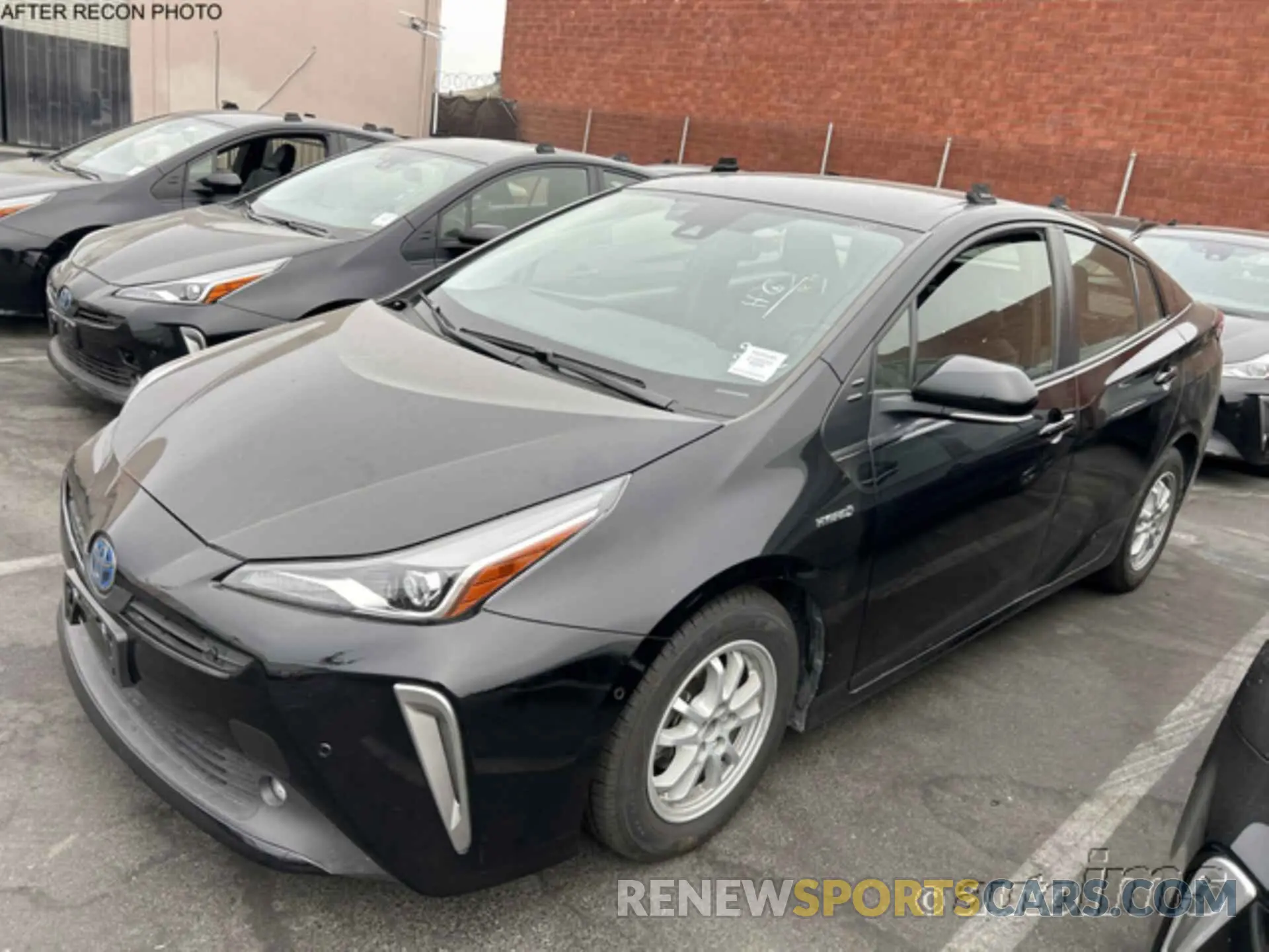 9 Фотография поврежденного автомобиля JTDKAMFU7N3180526 TOYOTA PRIUS 2022