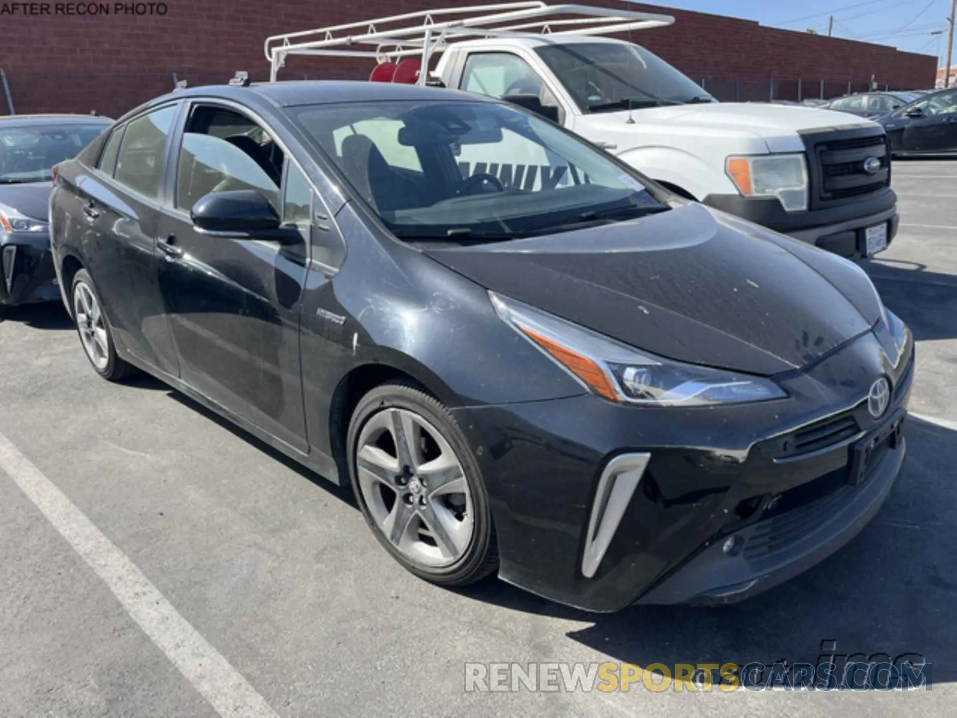 10 Фотография поврежденного автомобиля JTDKAMFU7N3180686 TOYOTA PRIUS 2022