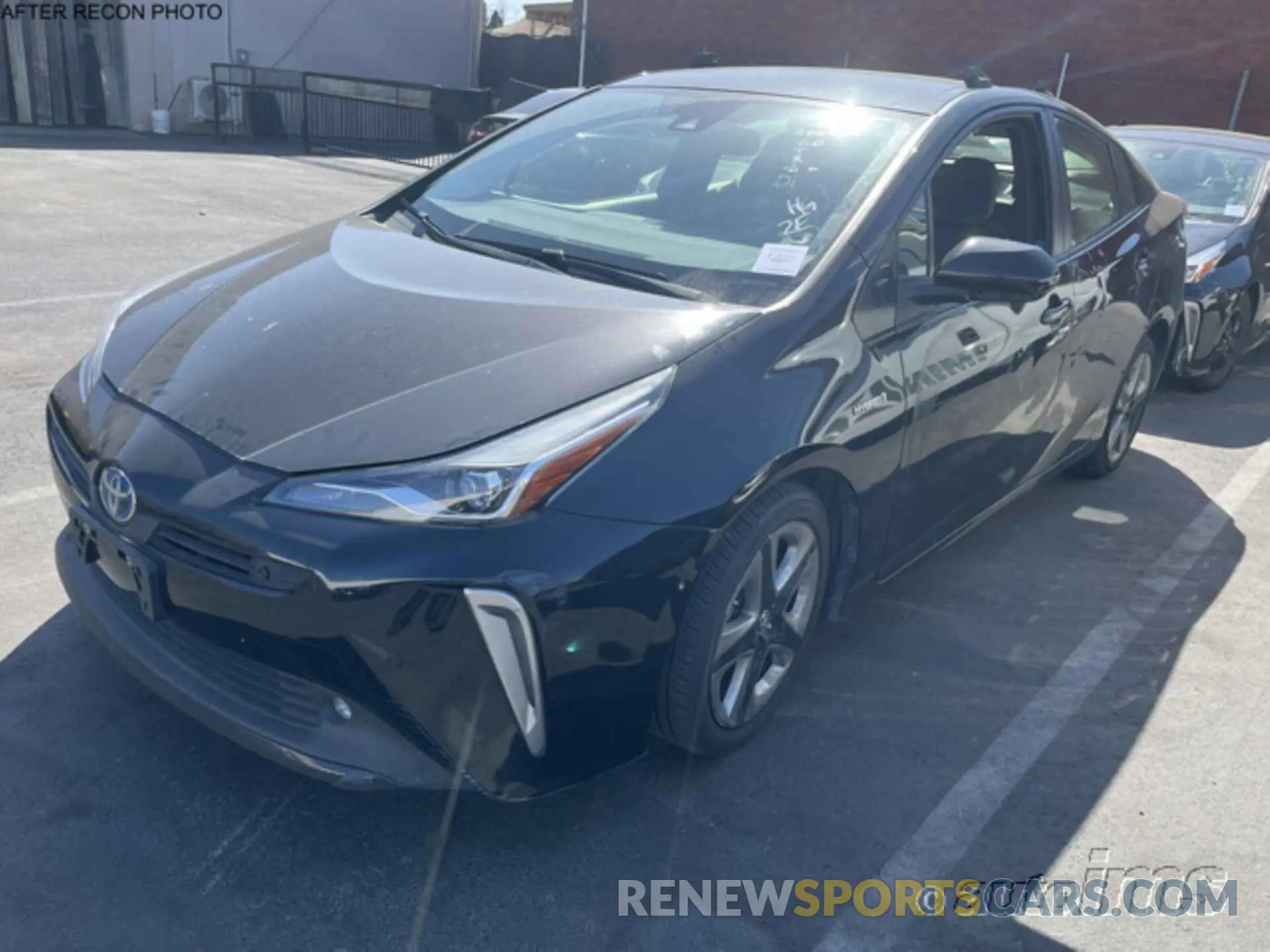19 Фотография поврежденного автомобиля JTDKAMFU7N3180686 TOYOTA PRIUS 2022