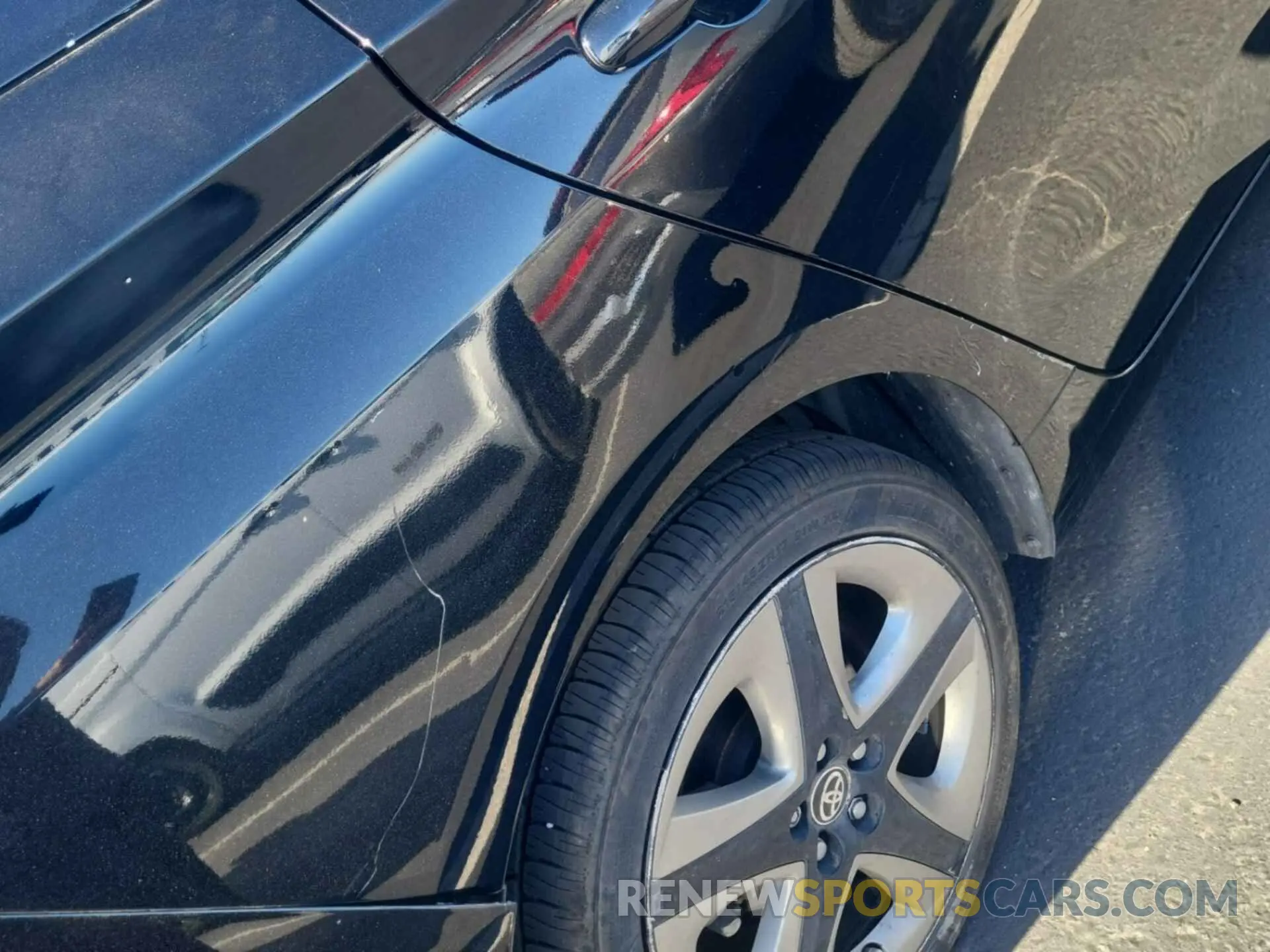 14 Фотография поврежденного автомобиля JTDKAMFU8N3160057 TOYOTA PRIUS 2022