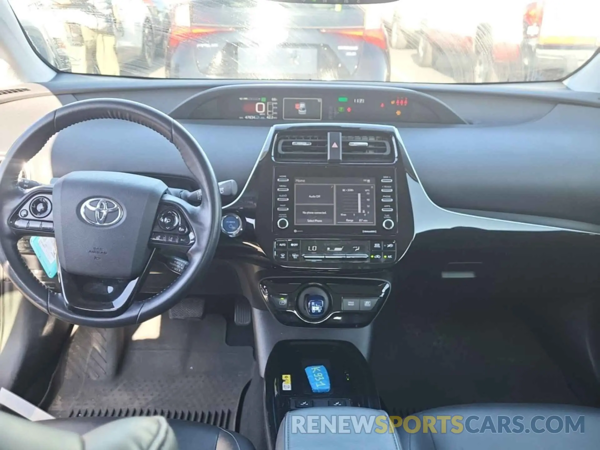 22 Фотография поврежденного автомобиля JTDKAMFU8N3160057 TOYOTA PRIUS 2022