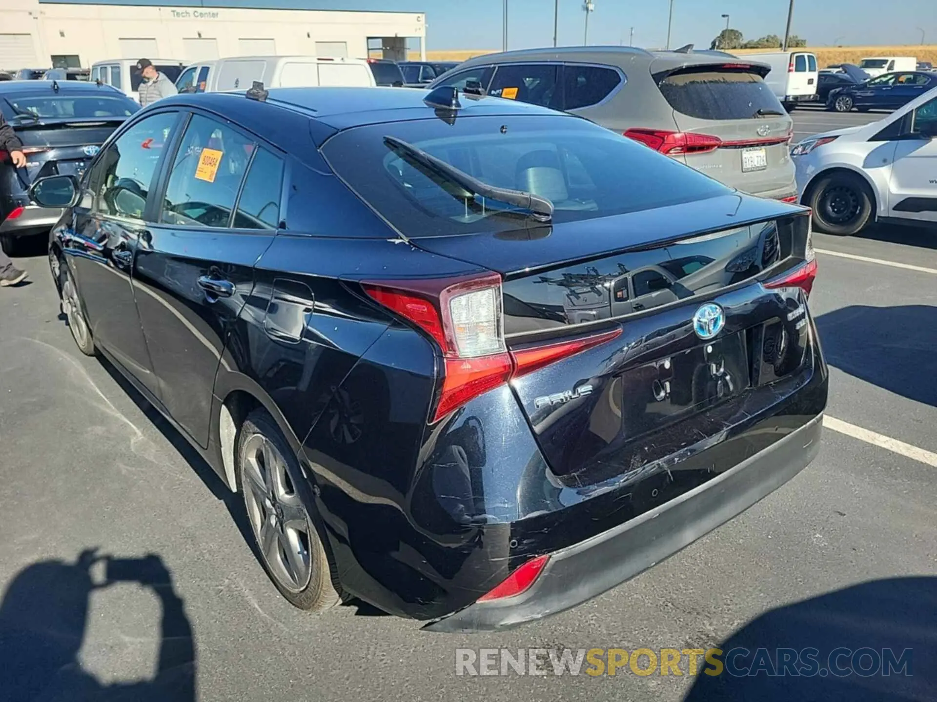 23 Фотография поврежденного автомобиля JTDKAMFU8N3160057 TOYOTA PRIUS 2022
