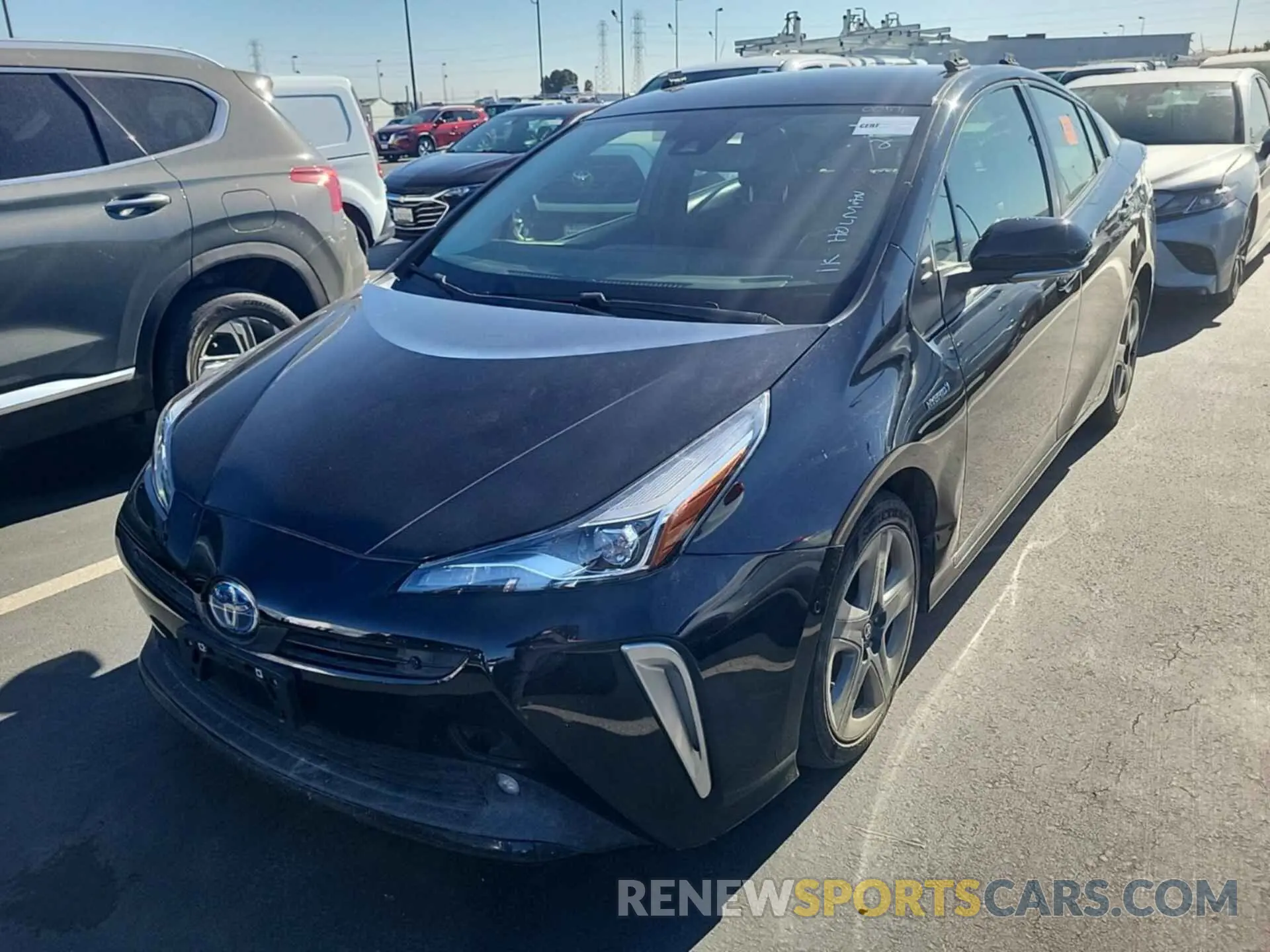 33 Фотография поврежденного автомобиля JTDKAMFU8N3160057 TOYOTA PRIUS 2022