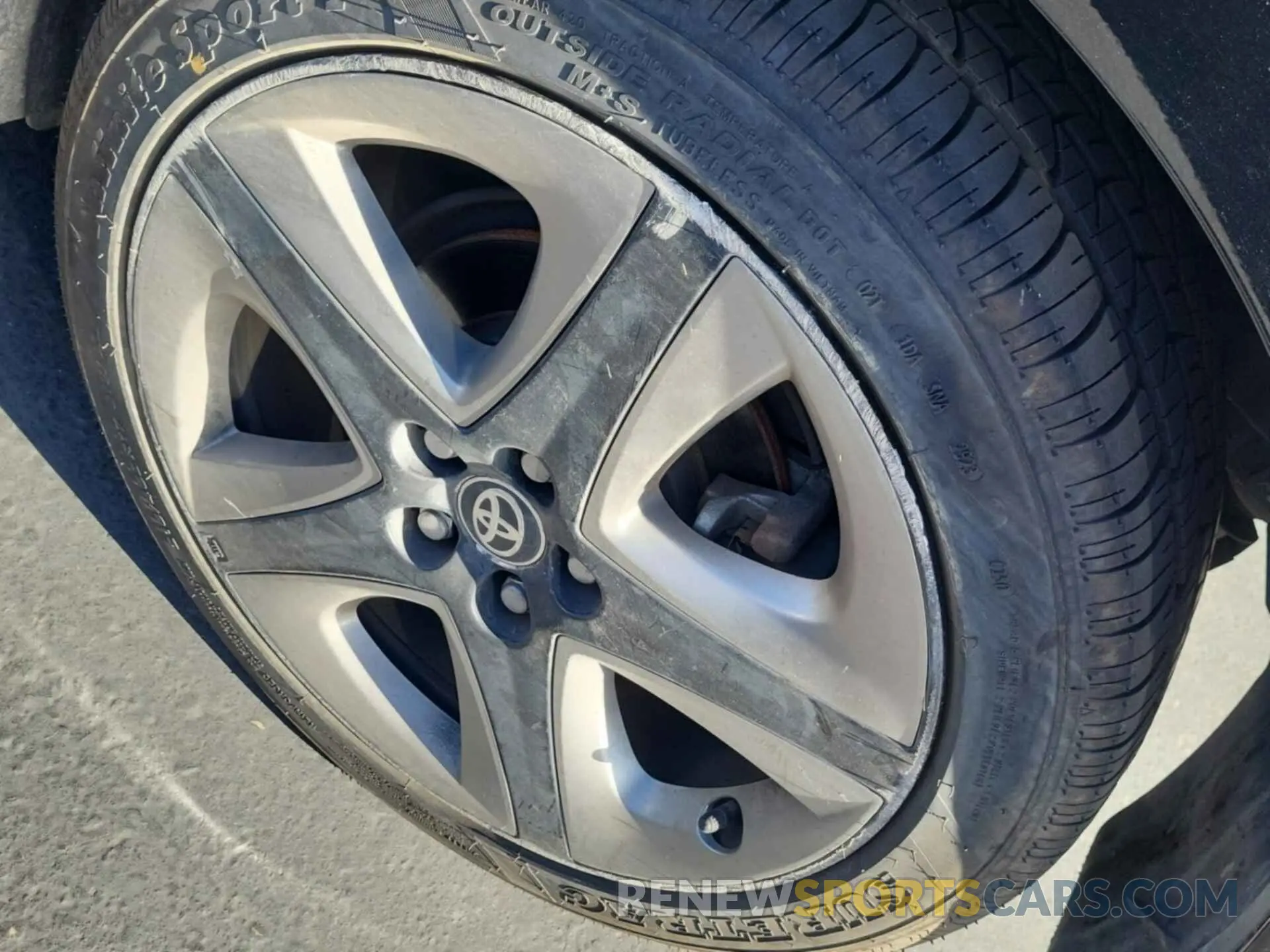 39 Фотография поврежденного автомобиля JTDKAMFU8N3160057 TOYOTA PRIUS 2022