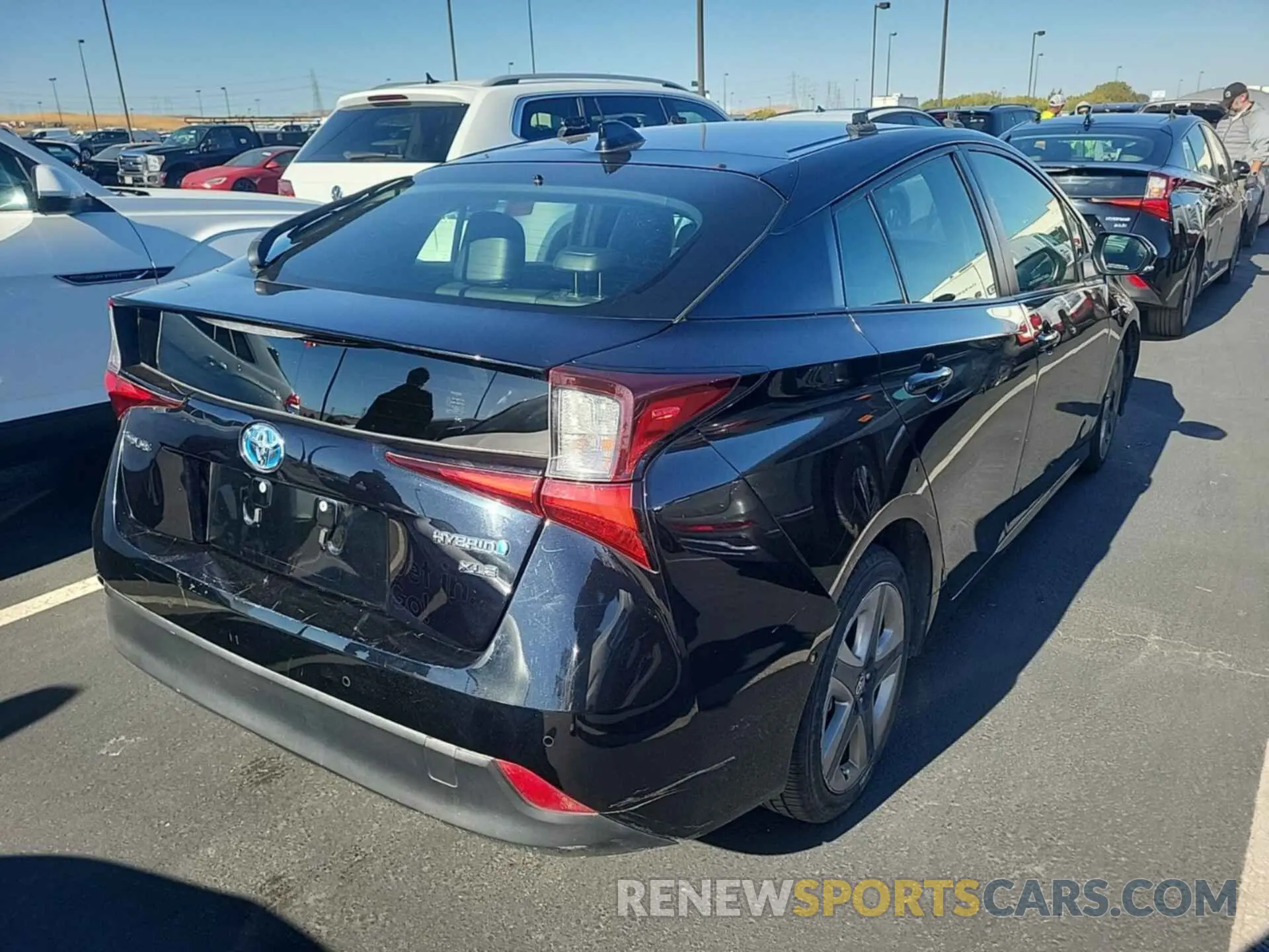 7 Фотография поврежденного автомобиля JTDKAMFU8N3160057 TOYOTA PRIUS 2022