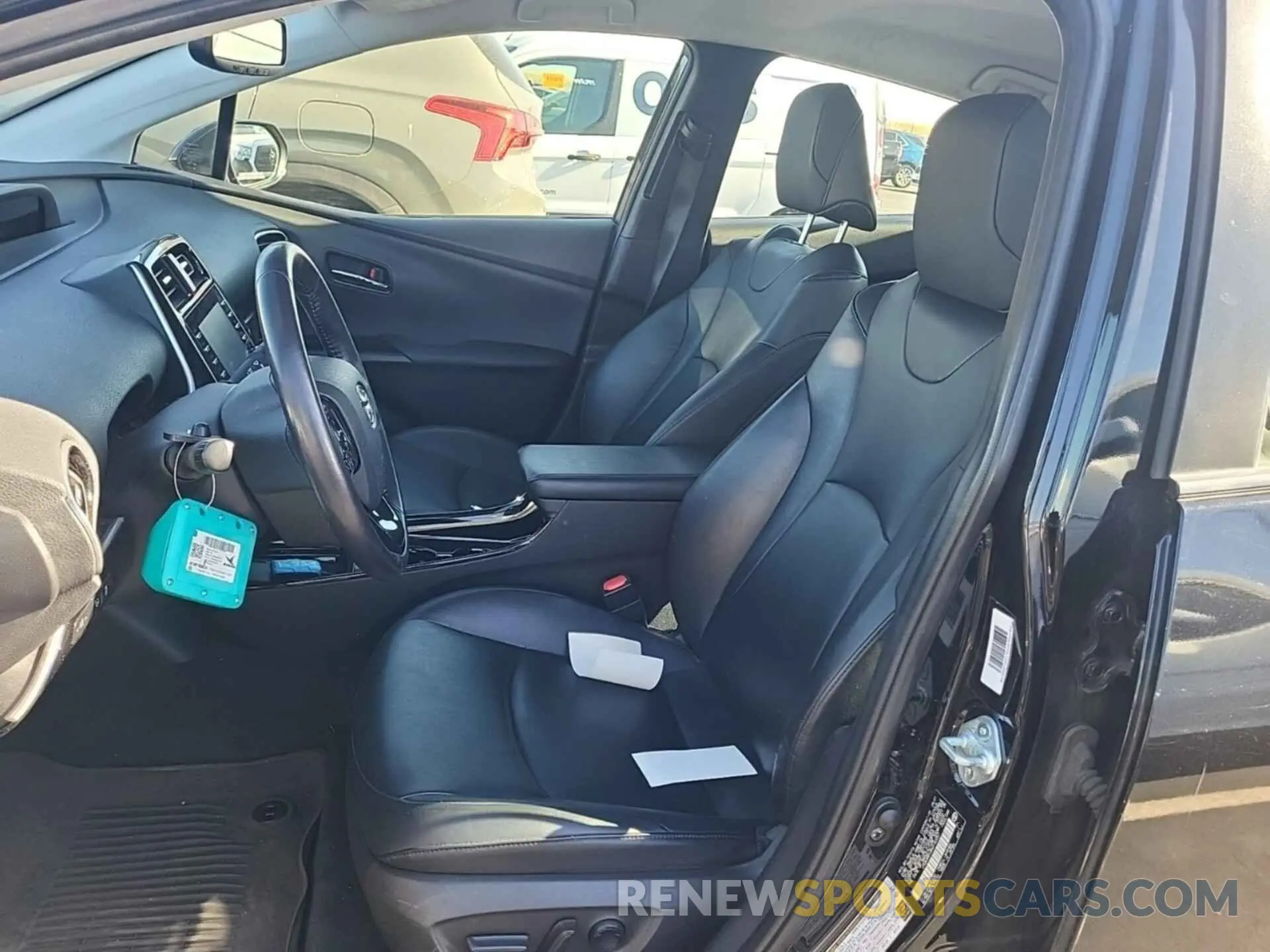 9 Фотография поврежденного автомобиля JTDKAMFU8N3160057 TOYOTA PRIUS 2022