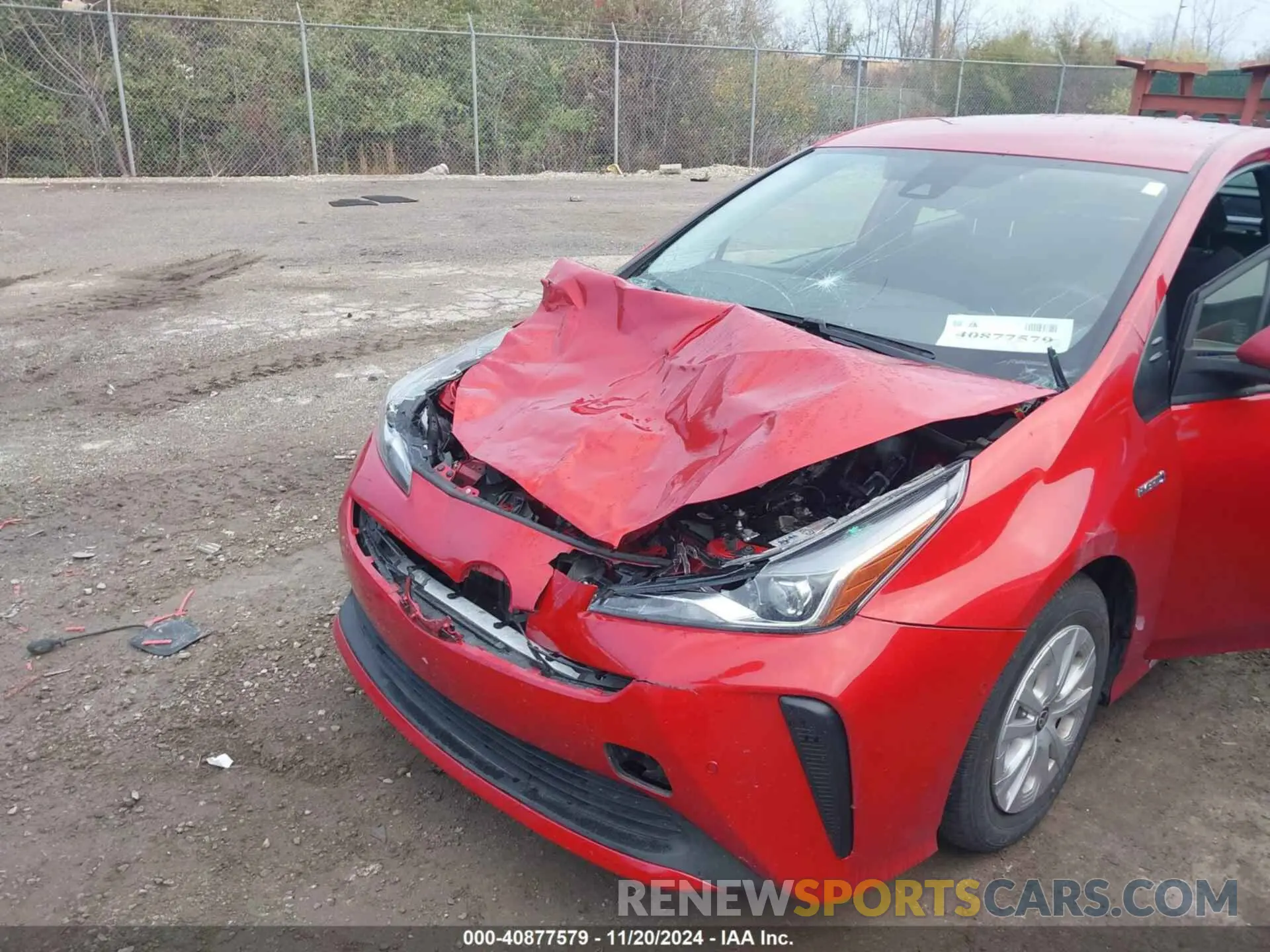 6 Photograph of a damaged car JTDKAMFU8N3163024 TOYOTA PRIUS 2022