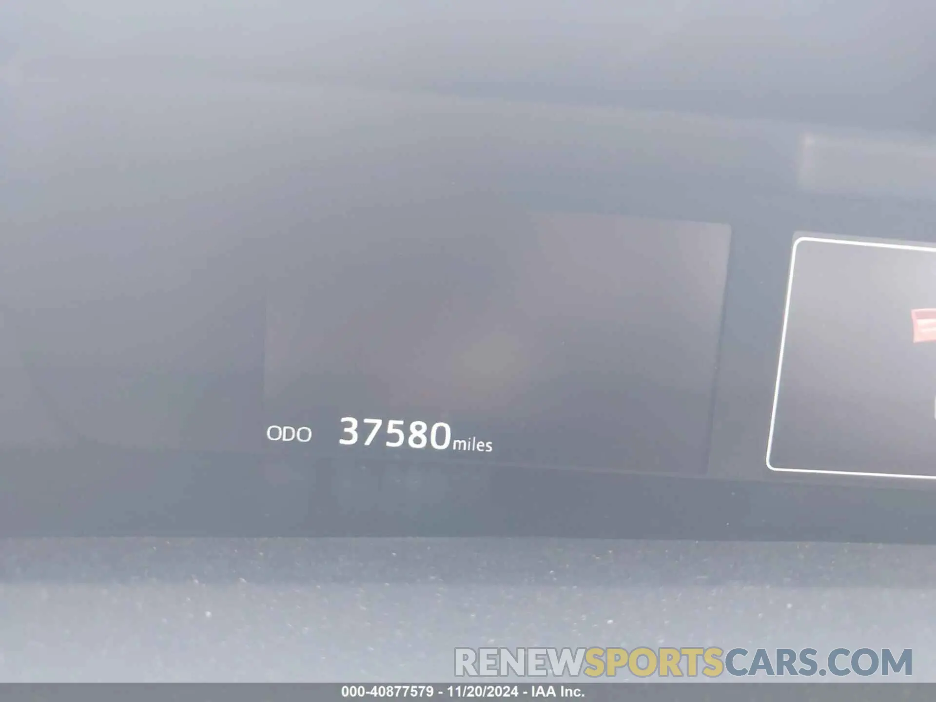 7 Photograph of a damaged car JTDKAMFU8N3163024 TOYOTA PRIUS 2022