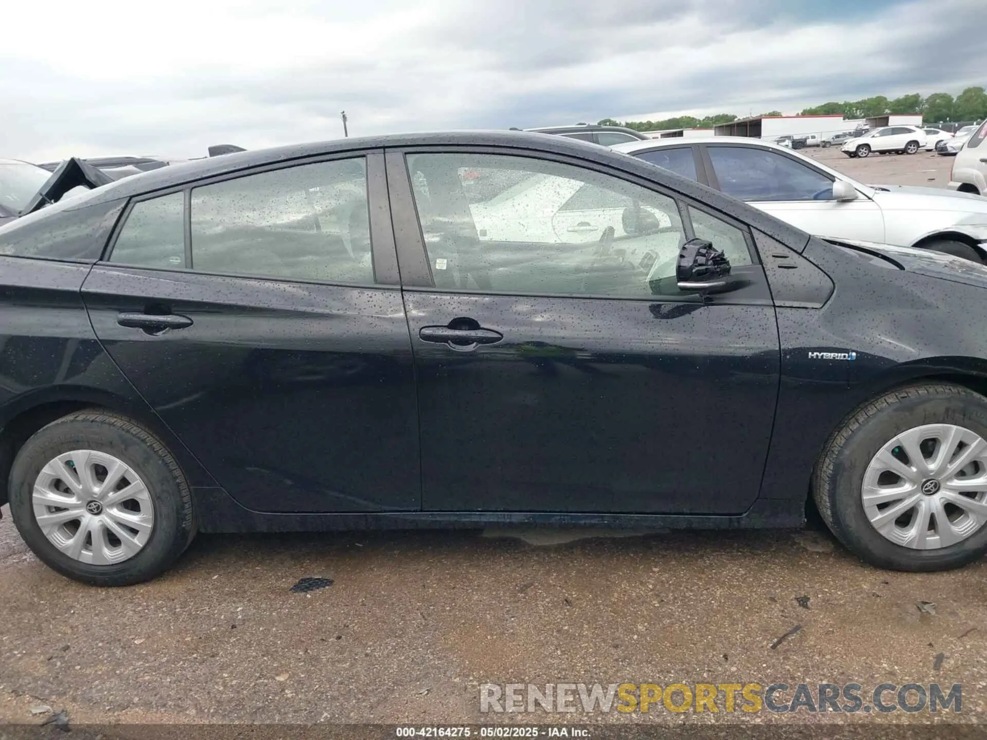 13 Фотография поврежденного автомобиля JTDKAMFU8N3168739 TOYOTA PRIUS 2022