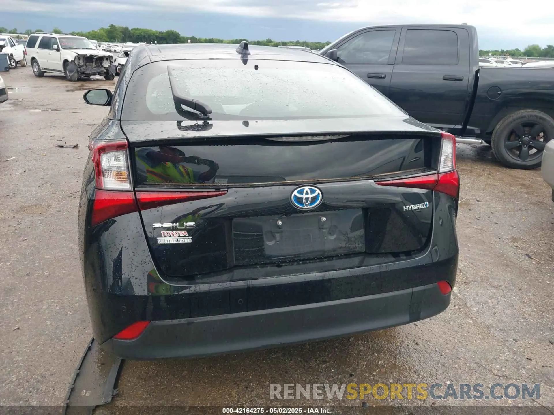 16 Фотография поврежденного автомобиля JTDKAMFU8N3168739 TOYOTA PRIUS 2022