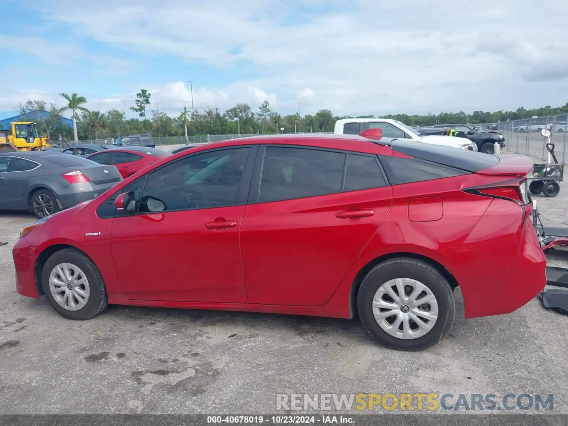 15 Photograph of a damaged car JTDKAMFU8N3178347 TOYOTA PRIUS 2022