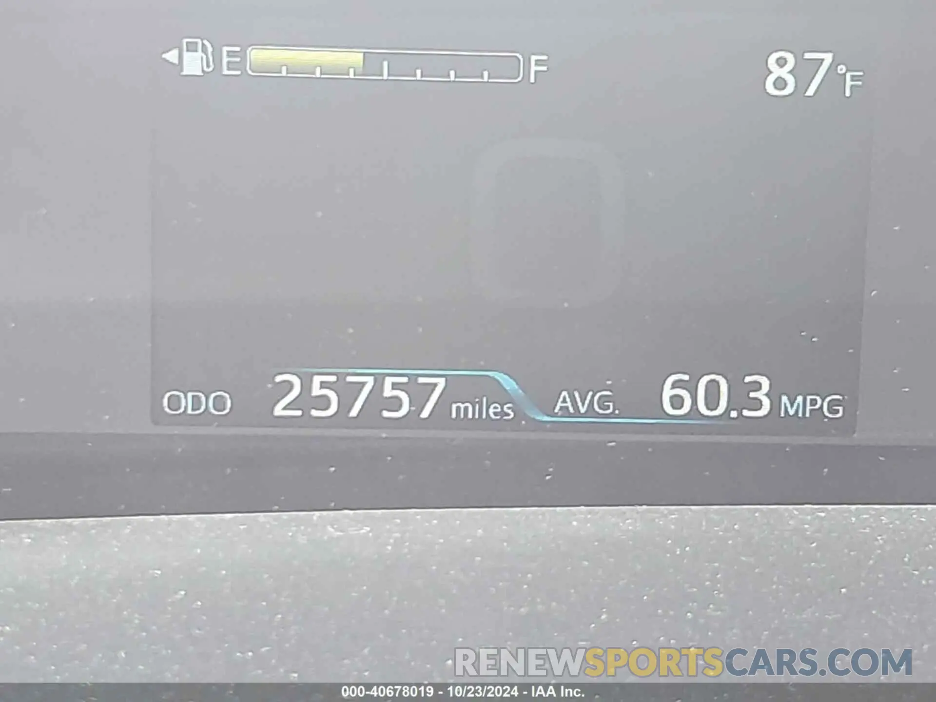 7 Photograph of a damaged car JTDKAMFU8N3178347 TOYOTA PRIUS 2022