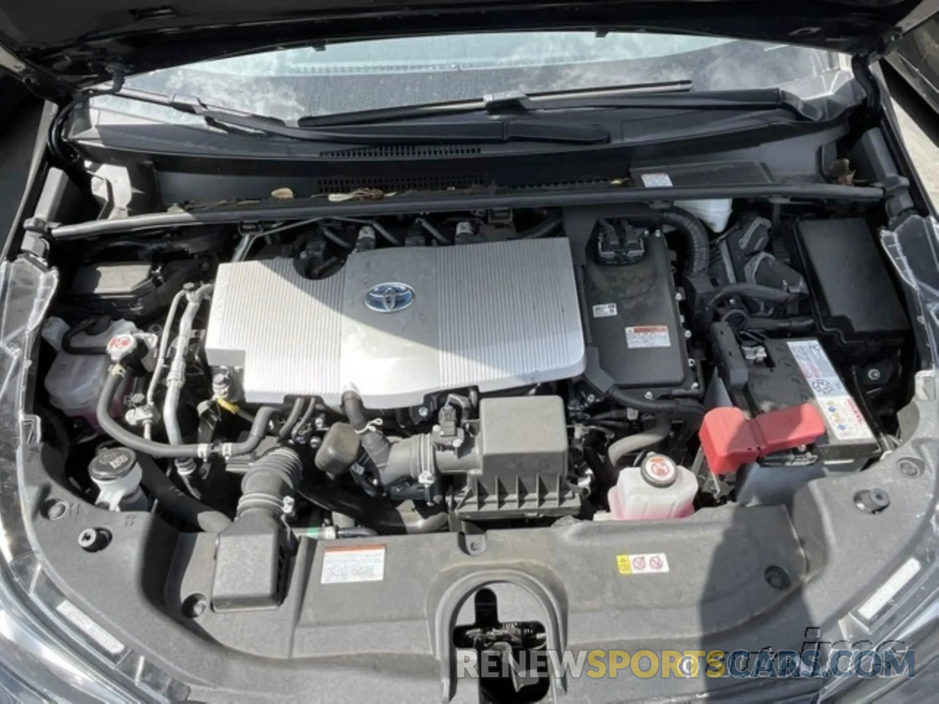 10 Photograph of a damaged car JTDKAMFU8N3178722 TOYOTA PRIUS 2022