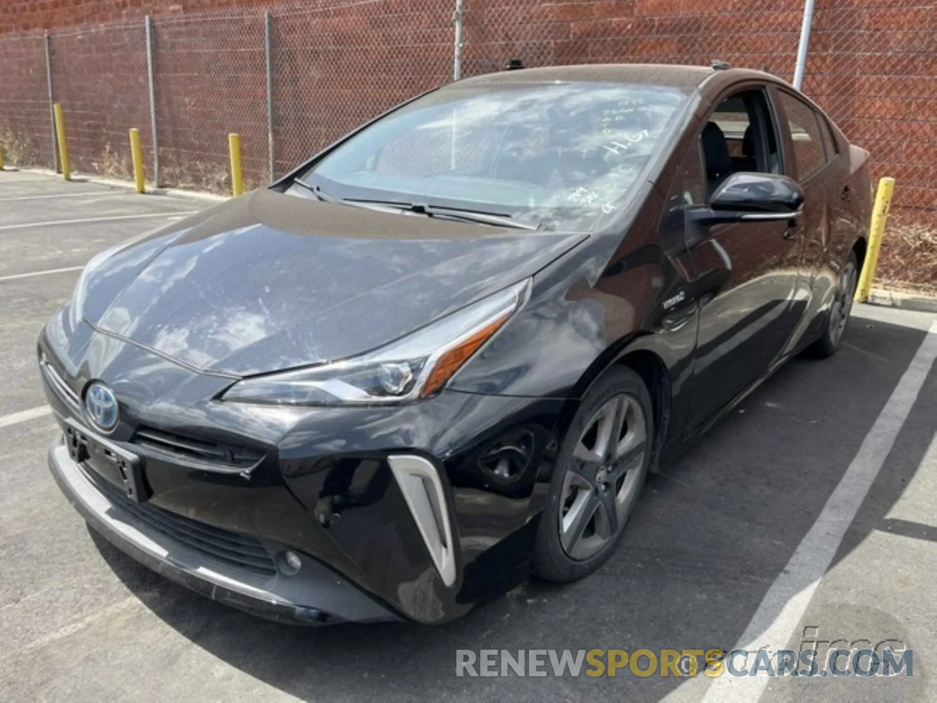 22 Photograph of a damaged car JTDKAMFU8N3178722 TOYOTA PRIUS 2022