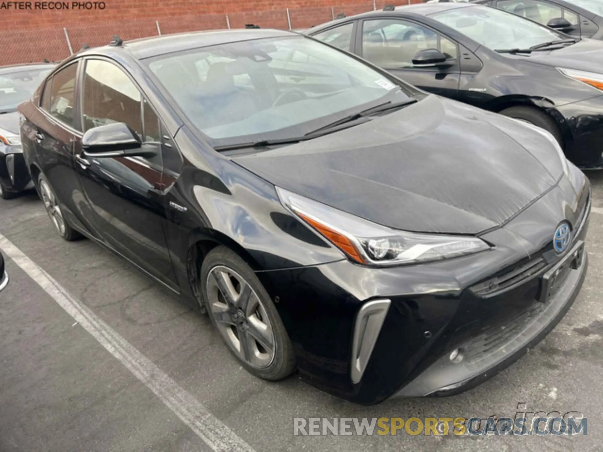 23 Photograph of a damaged car JTDKAMFU8N3178722 TOYOTA PRIUS 2022