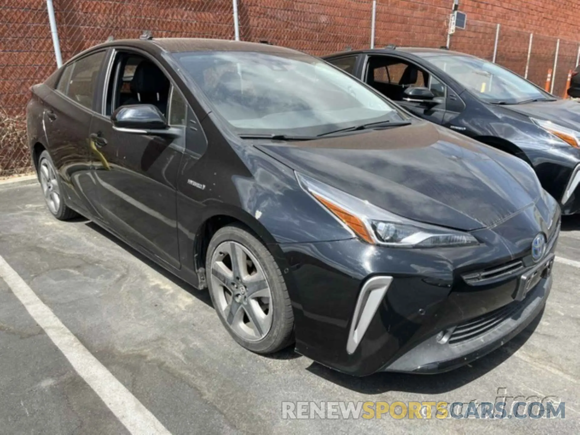 4 Photograph of a damaged car JTDKAMFU8N3178722 TOYOTA PRIUS 2022