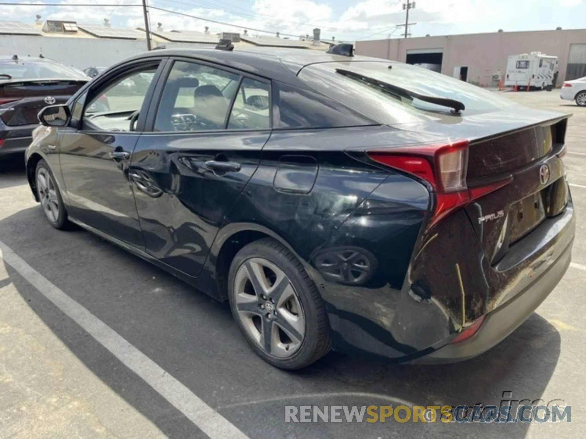 8 Photograph of a damaged car JTDKAMFU8N3178722 TOYOTA PRIUS 2022