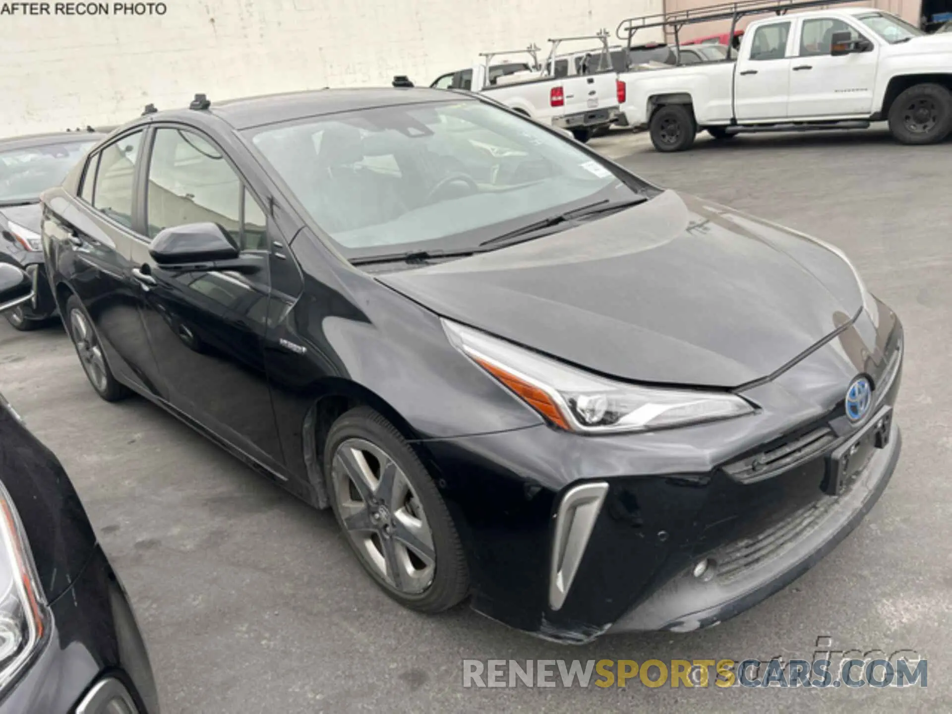 10 Фотография поврежденного автомобиля JTDKAMFU8N3178896 TOYOTA PRIUS 2022