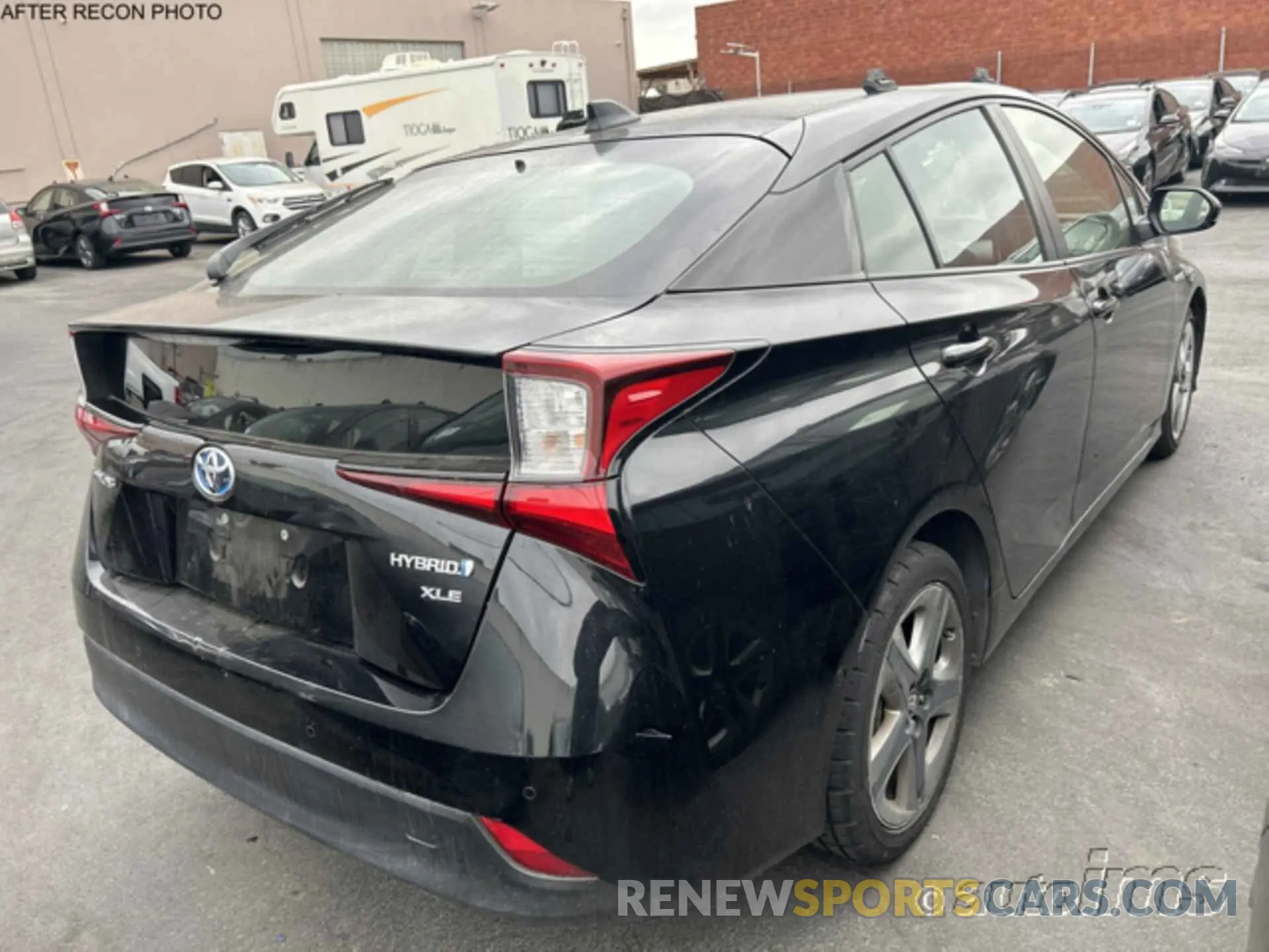 18 Фотография поврежденного автомобиля JTDKAMFU8N3178896 TOYOTA PRIUS 2022