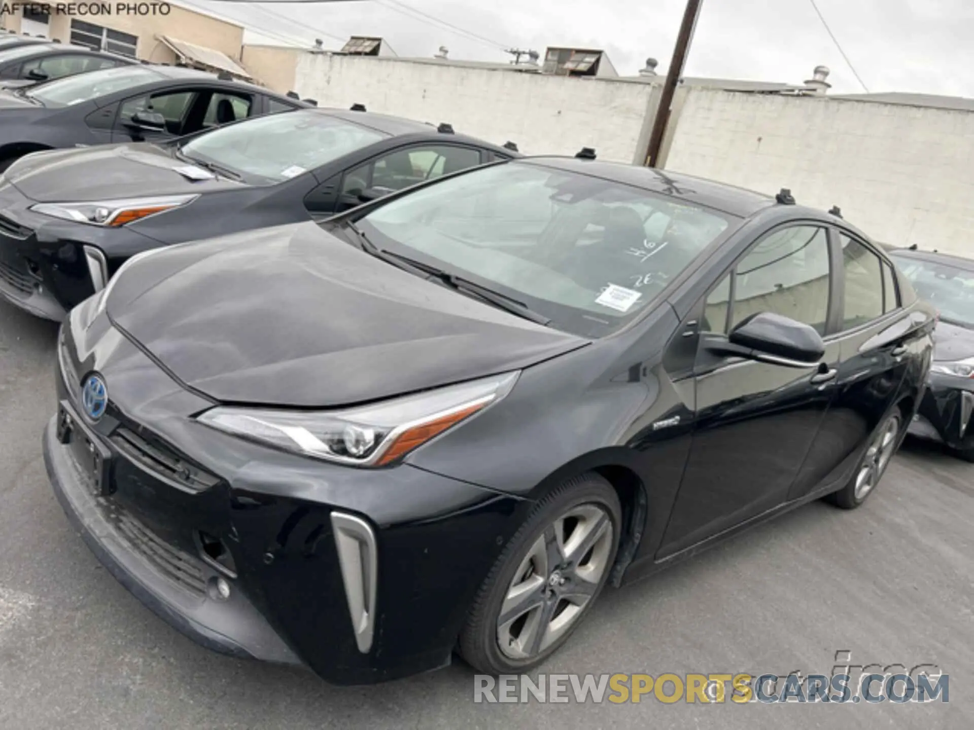 21 Фотография поврежденного автомобиля JTDKAMFU8N3178896 TOYOTA PRIUS 2022