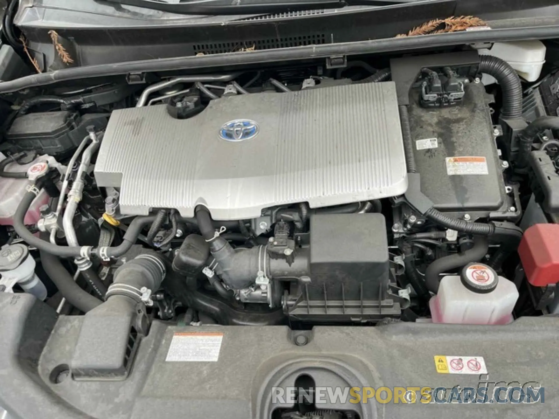 9 Фотография поврежденного автомобиля JTDKAMFU8N3180261 TOYOTA PRIUS 2022