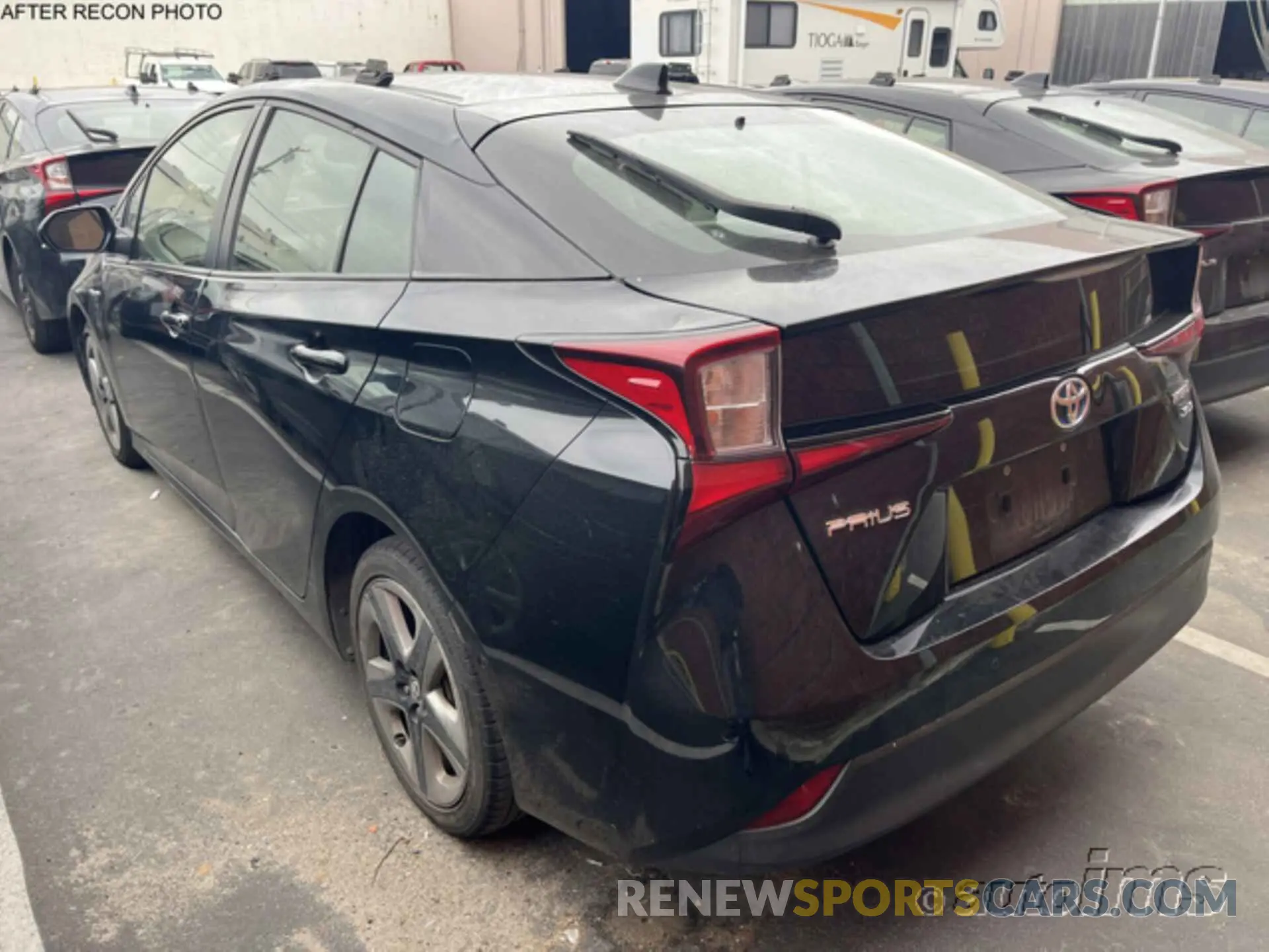 5 Photograph of a damaged car JTDKAMFU8N3180339 TOYOTA PRIUS 2022