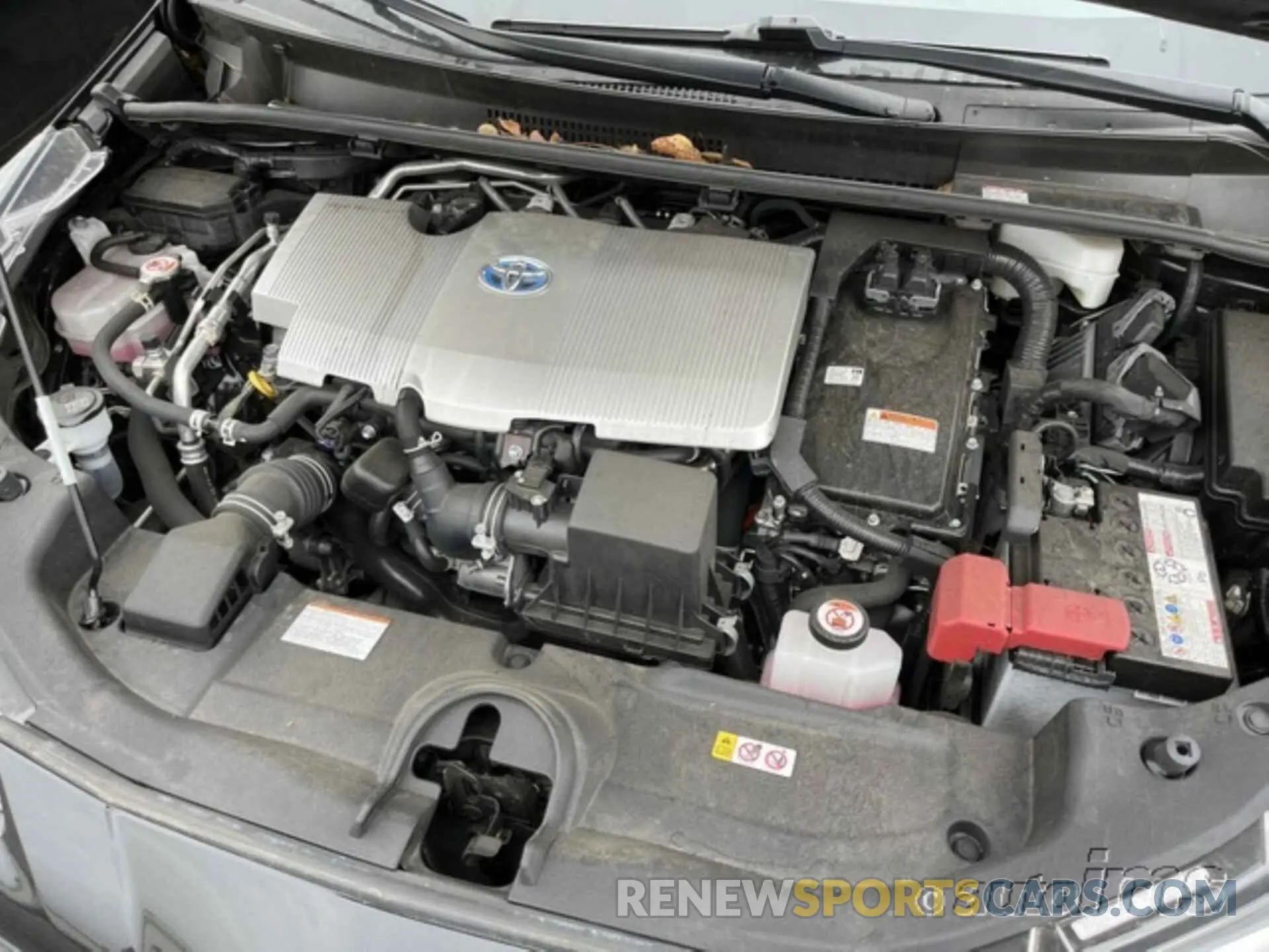 12 Photograph of a damaged car JTDKAMFU8N3180597 TOYOTA PRIUS 2022