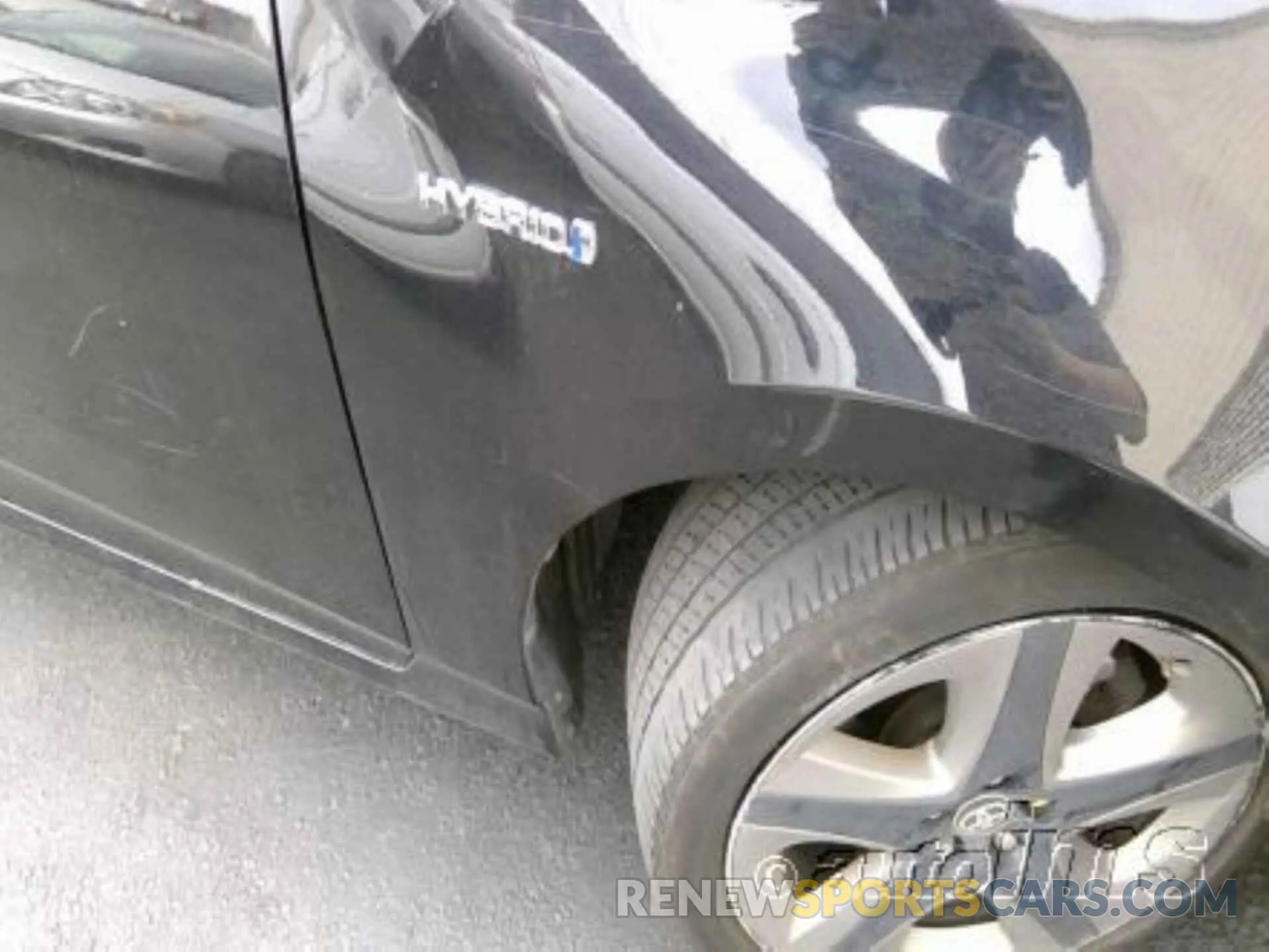 20 Photograph of a damaged car JTDKAMFU8N3180597 TOYOTA PRIUS 2022