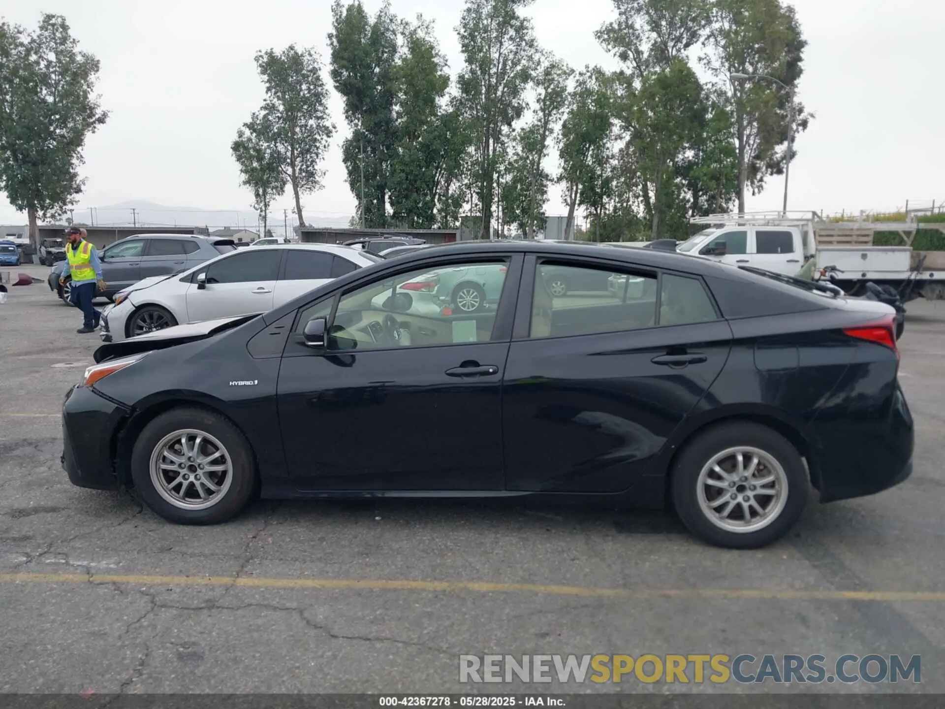 14 Фотография поврежденного автомобиля JTDKAMFU9N3155157 TOYOTA PRIUS 2022