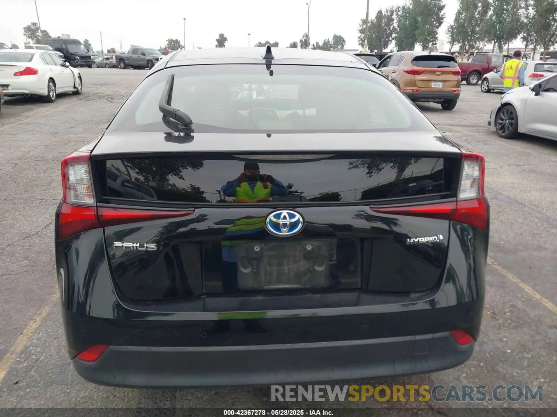 16 Фотография поврежденного автомобиля JTDKAMFU9N3155157 TOYOTA PRIUS 2022