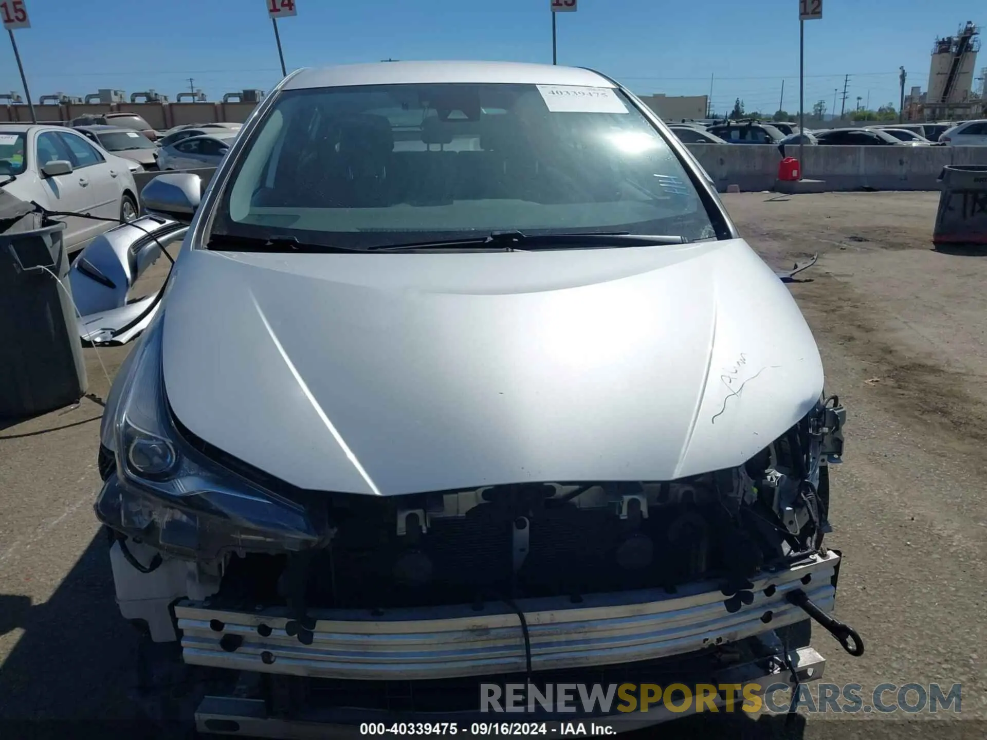13 Photograph of a damaged car JTDKAMFU9N3159144 TOYOTA PRIUS 2022