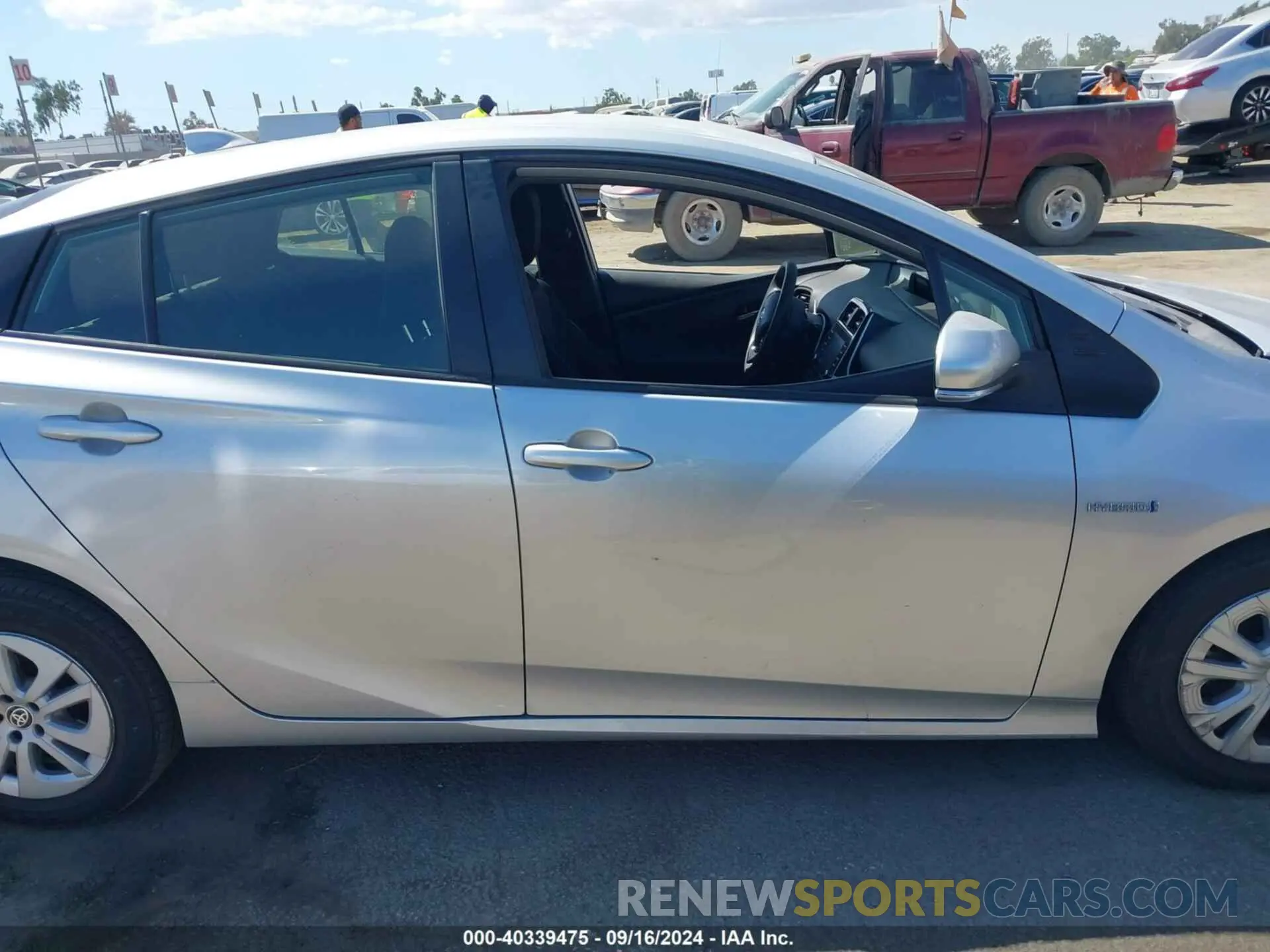 14 Photograph of a damaged car JTDKAMFU9N3159144 TOYOTA PRIUS 2022