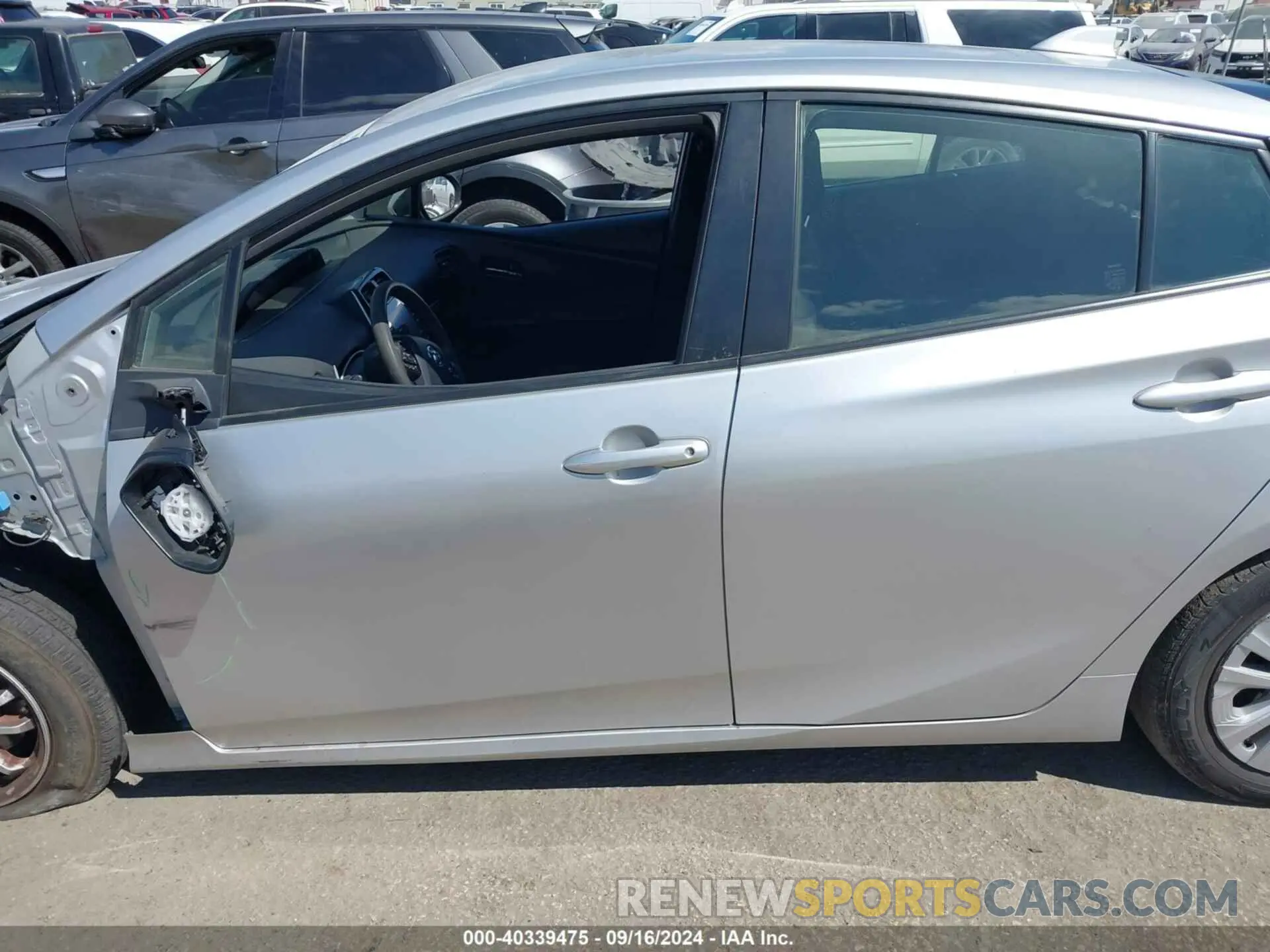 15 Photograph of a damaged car JTDKAMFU9N3159144 TOYOTA PRIUS 2022