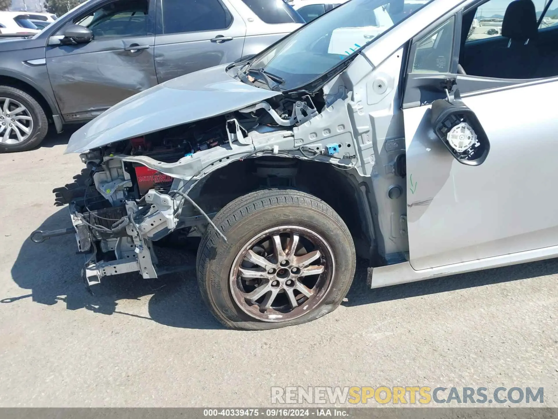 6 Photograph of a damaged car JTDKAMFU9N3159144 TOYOTA PRIUS 2022