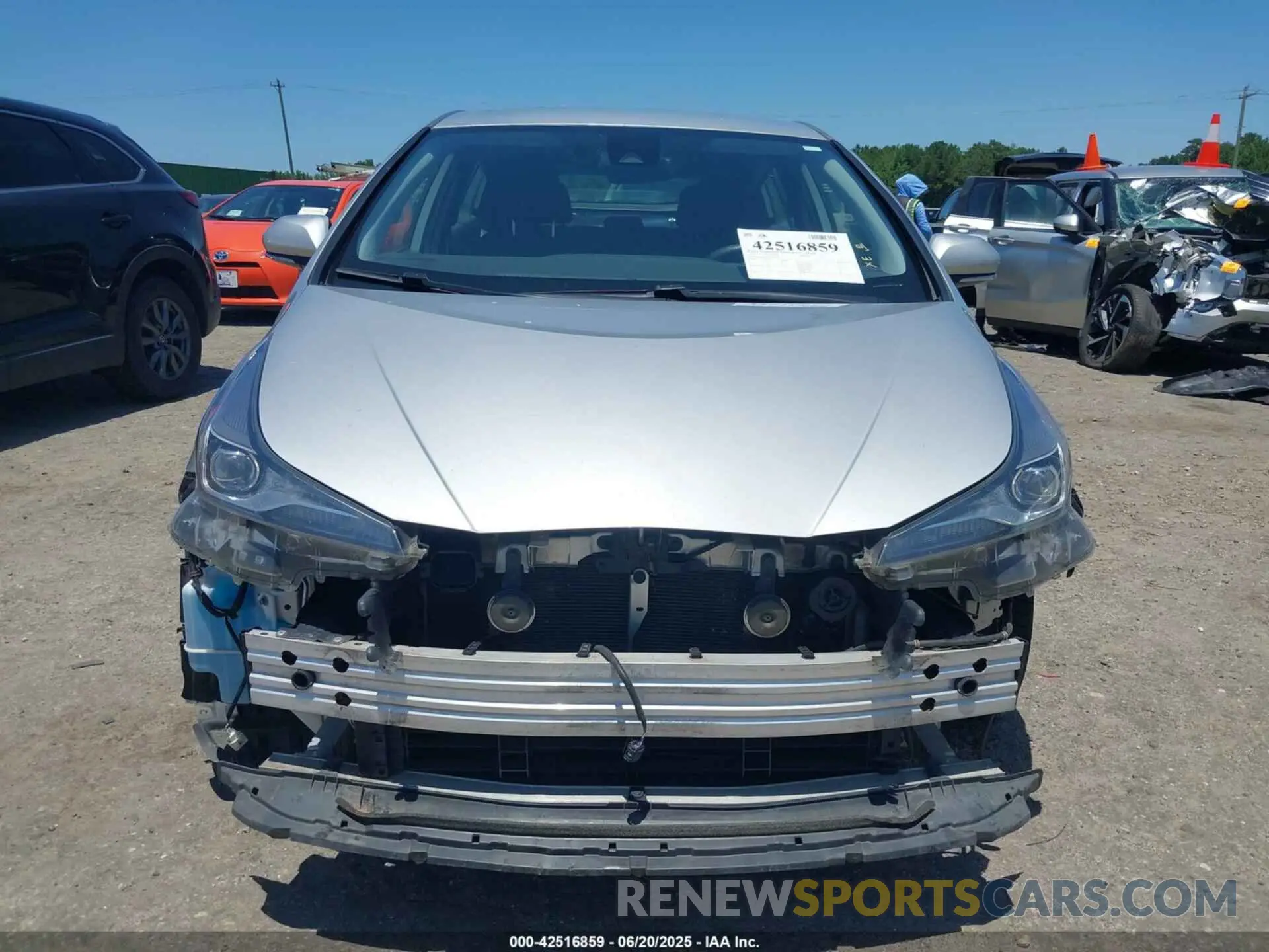 13 Photograph of a damaged car JTDKAMFU9N3159967 TOYOTA PRIUS 2022