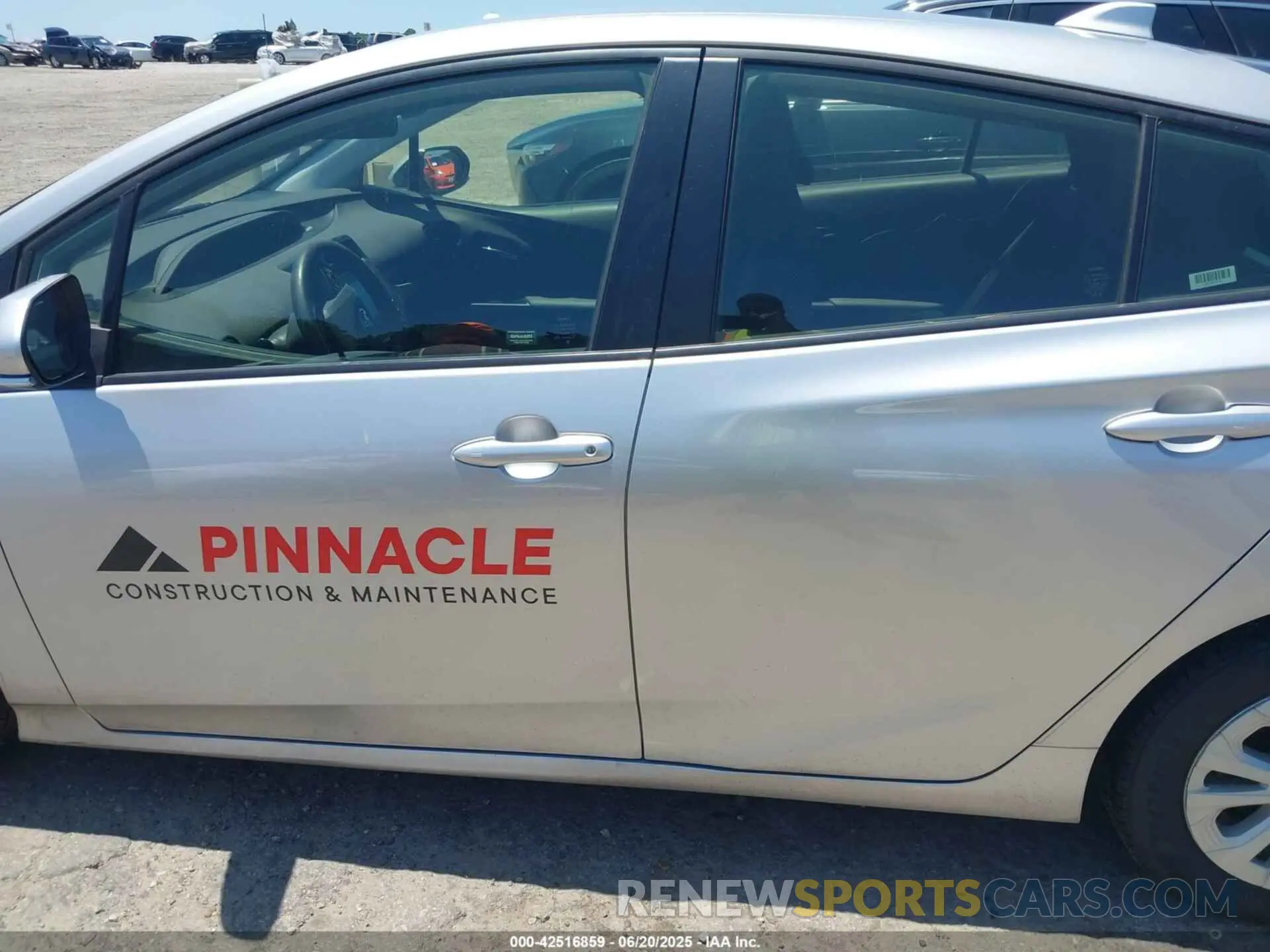 15 Photograph of a damaged car JTDKAMFU9N3159967 TOYOTA PRIUS 2022