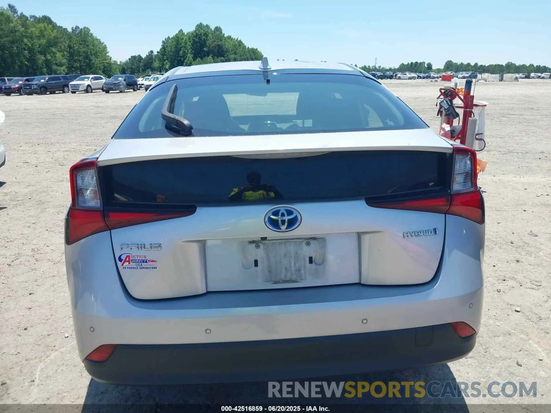 17 Photograph of a damaged car JTDKAMFU9N3159967 TOYOTA PRIUS 2022