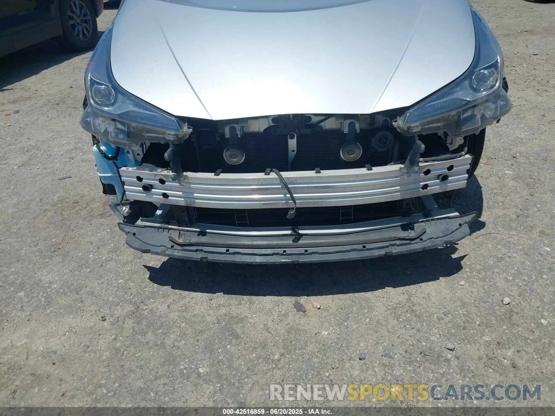 6 Photograph of a damaged car JTDKAMFU9N3159967 TOYOTA PRIUS 2022