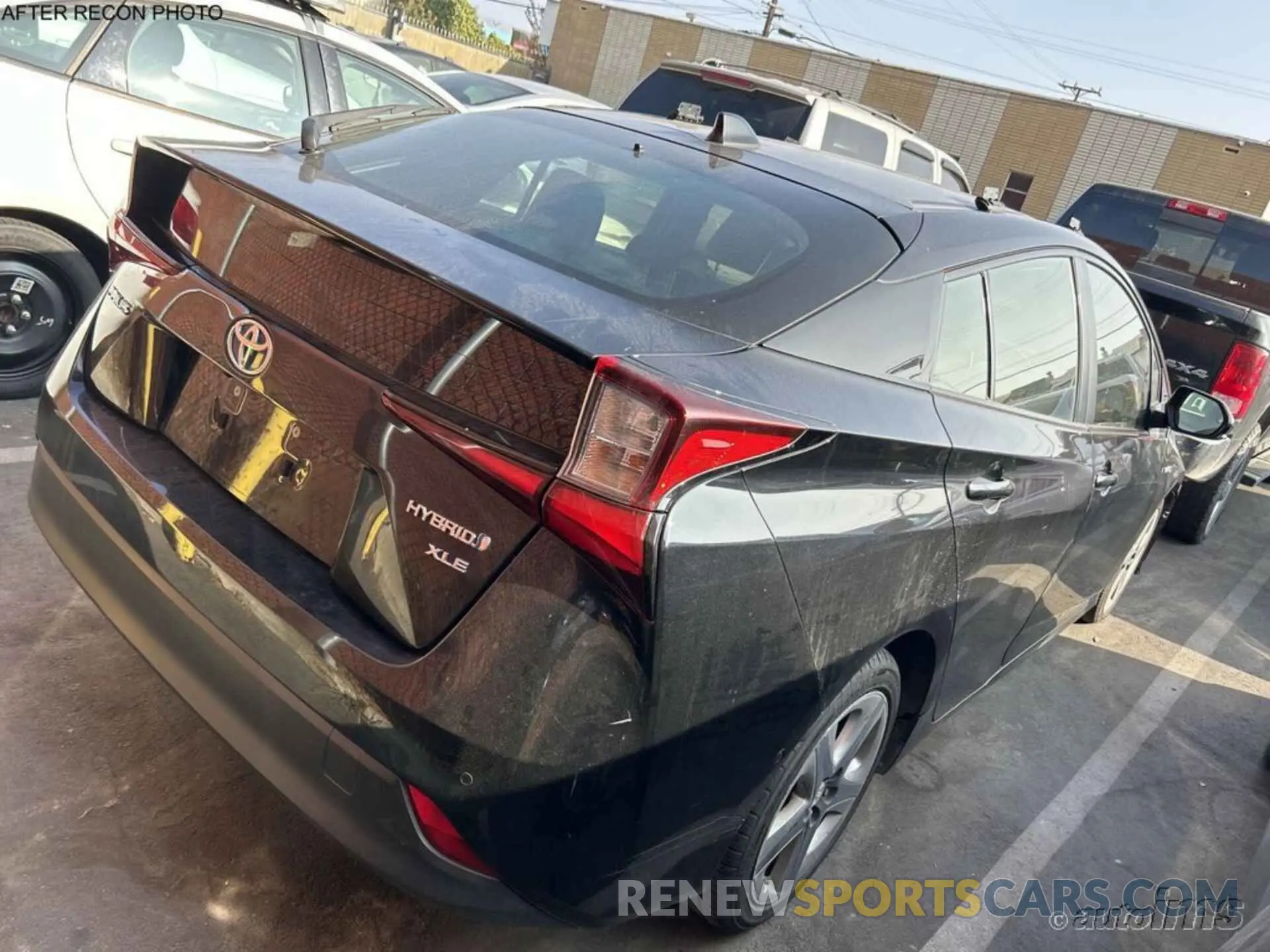 13 Фотография поврежденного автомобиля JTDKAMFU9N3160021 TOYOTA PRIUS 2022