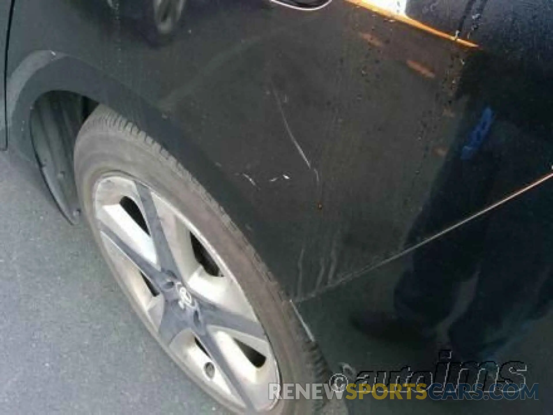 4 Фотография поврежденного автомобиля JTDKAMFU9N3160021 TOYOTA PRIUS 2022