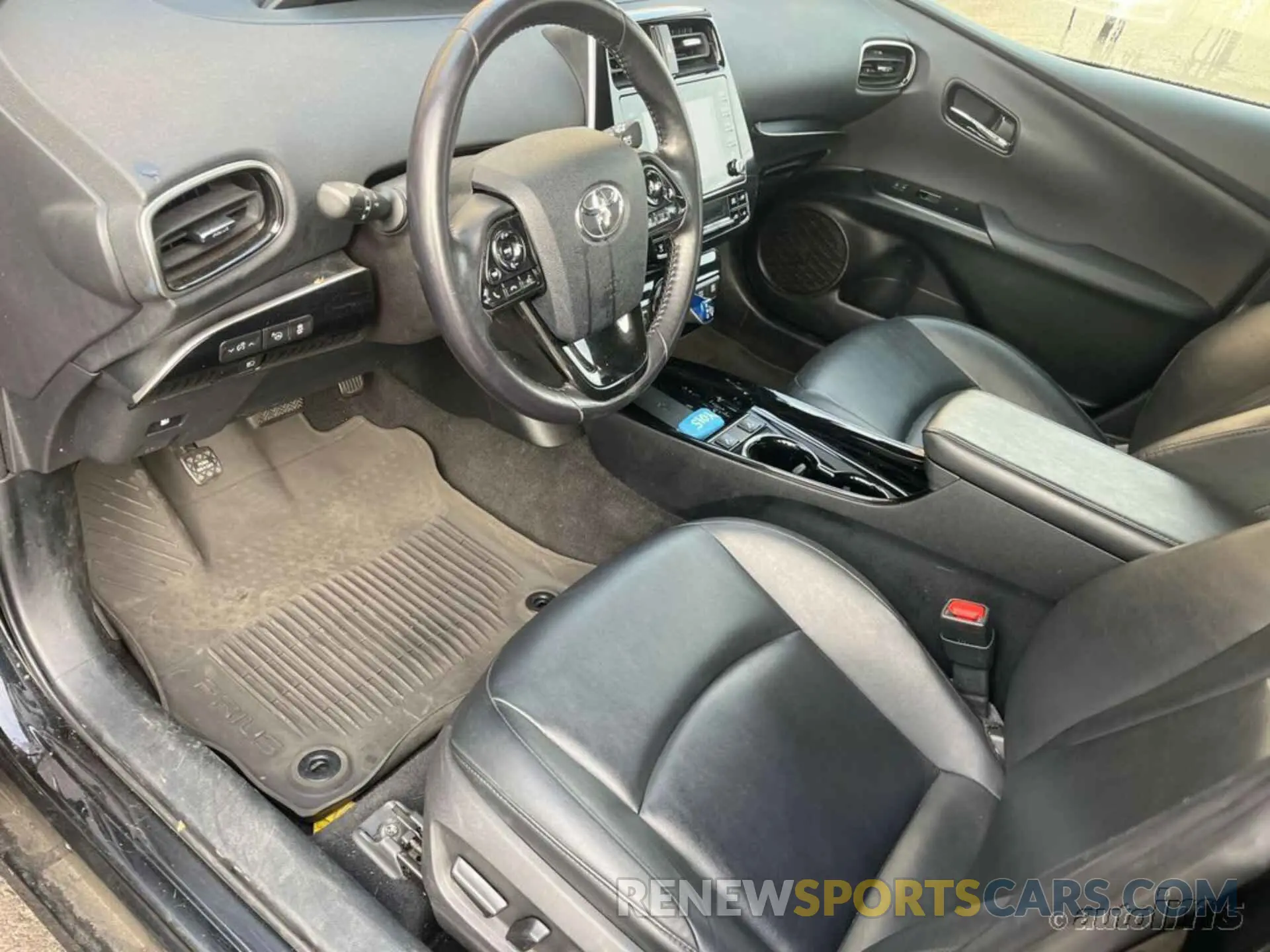 9 Фотография поврежденного автомобиля JTDKAMFU9N3160021 TOYOTA PRIUS 2022