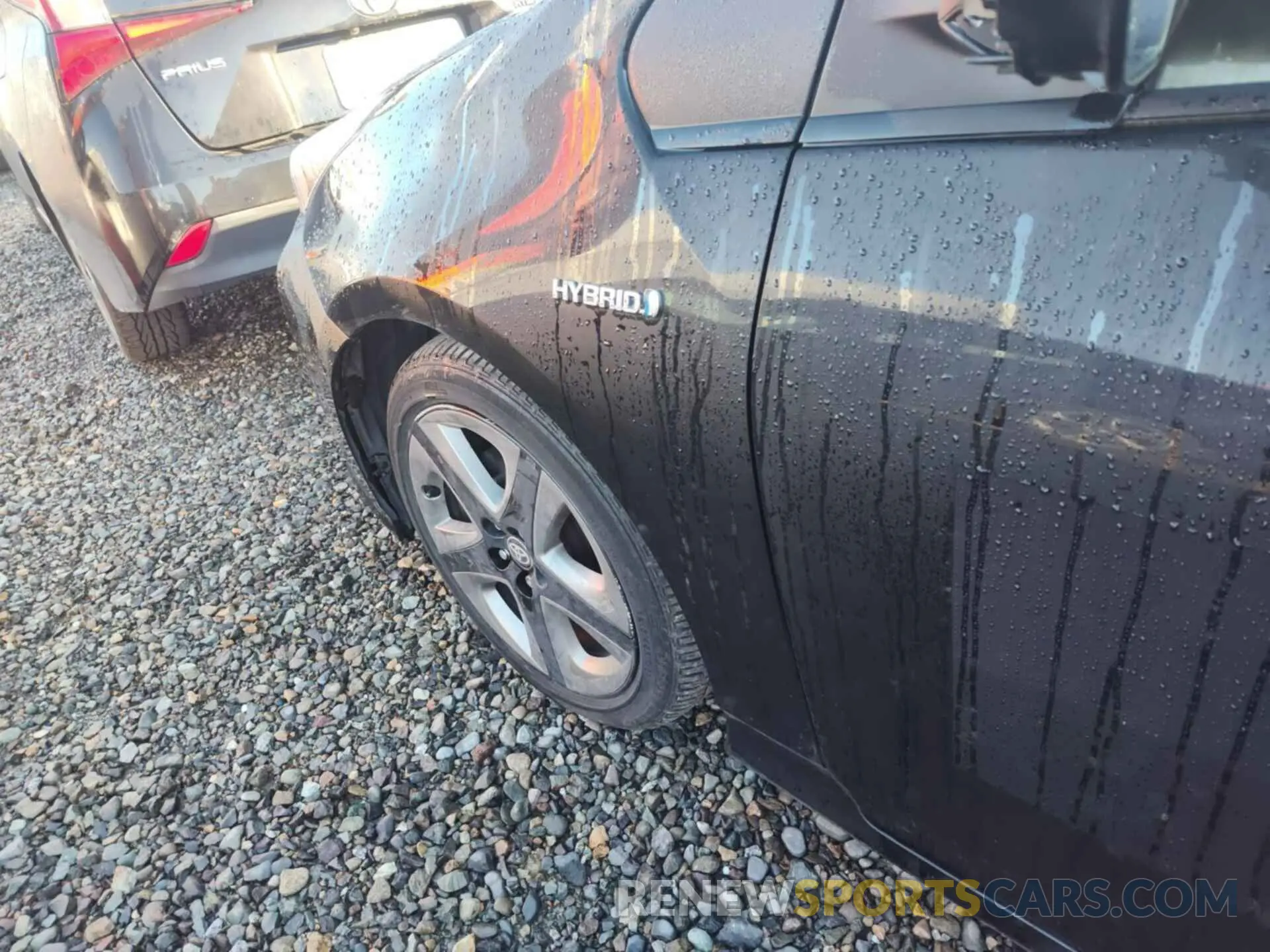 1 Photograph of a damaged car JTDKAMFU9N3160858 TOYOTA PRIUS 2022