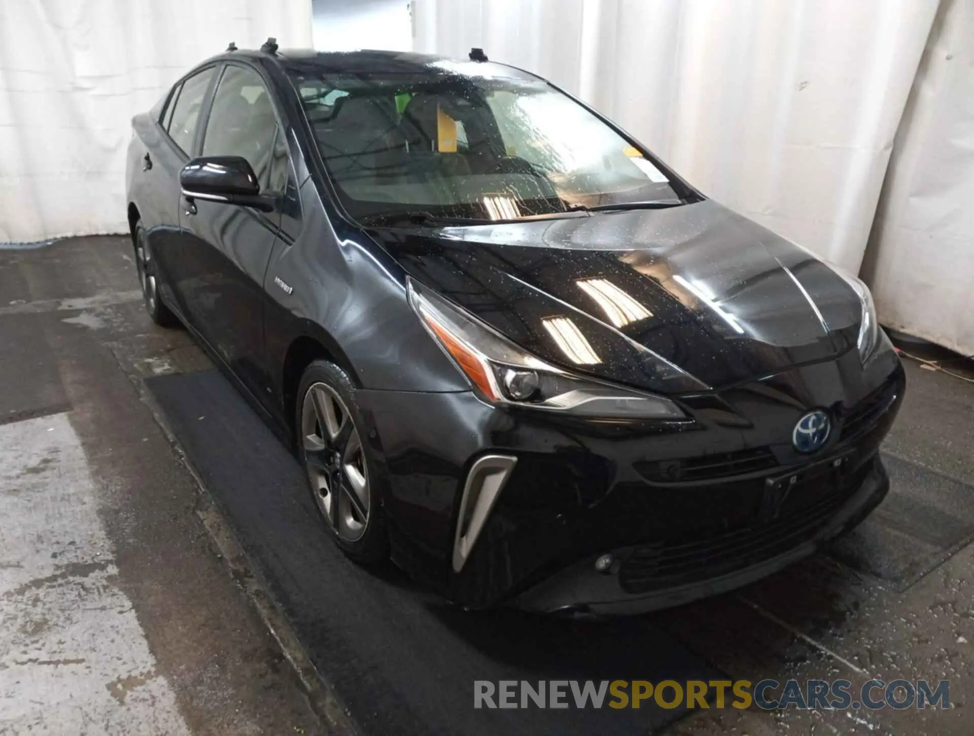 27 Photograph of a damaged car JTDKAMFU9N3160858 TOYOTA PRIUS 2022