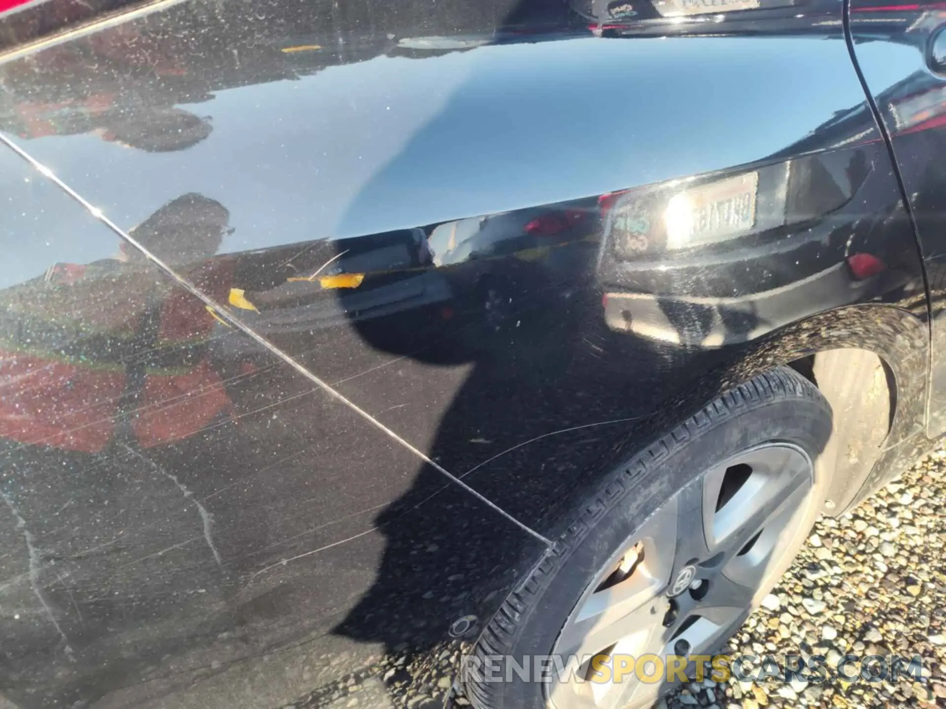 35 Photograph of a damaged car JTDKAMFU9N3160858 TOYOTA PRIUS 2022