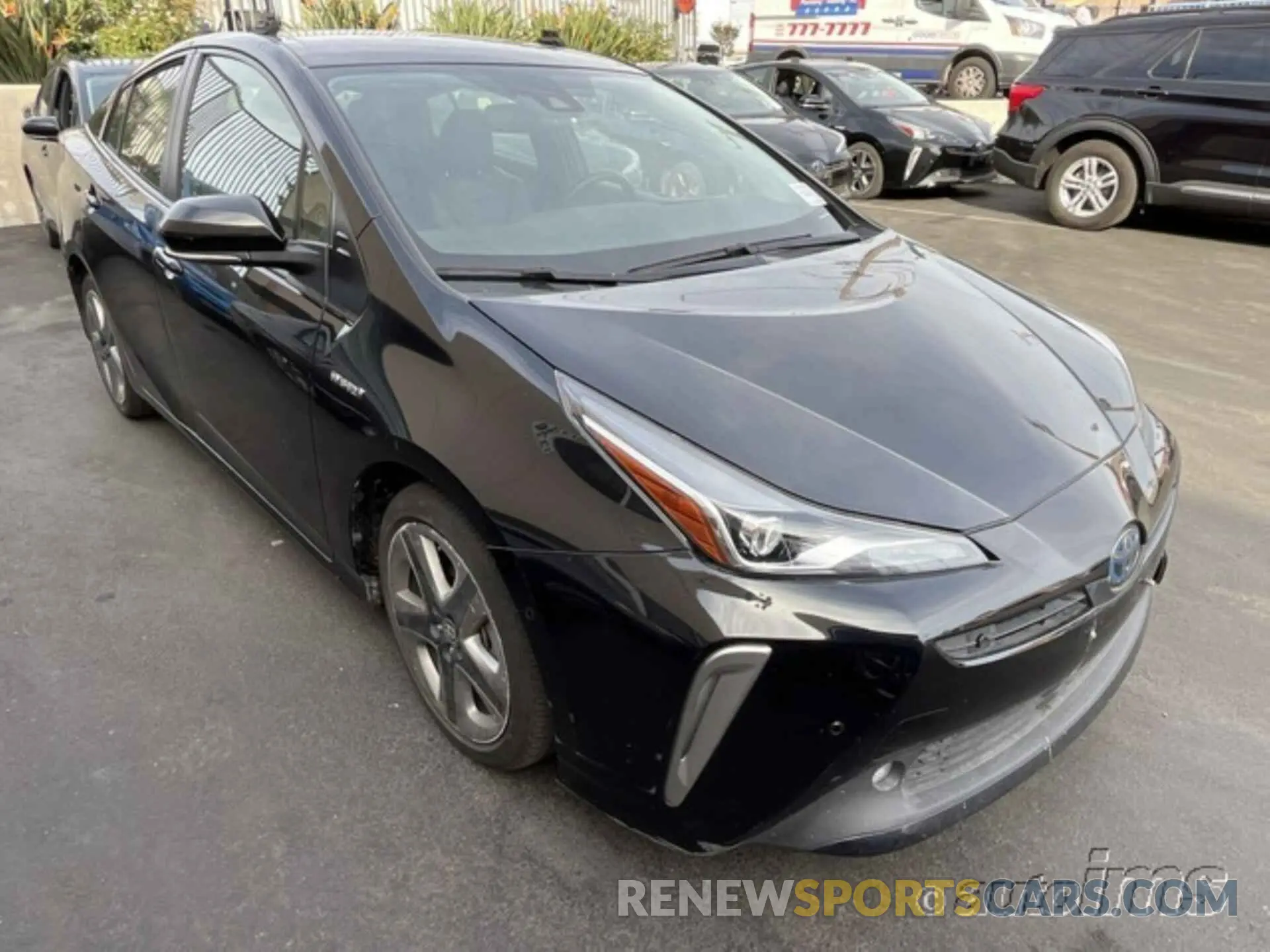 1 Photograph of a damaged car JTDKAMFU9N3160892 TOYOTA PRIUS 2022