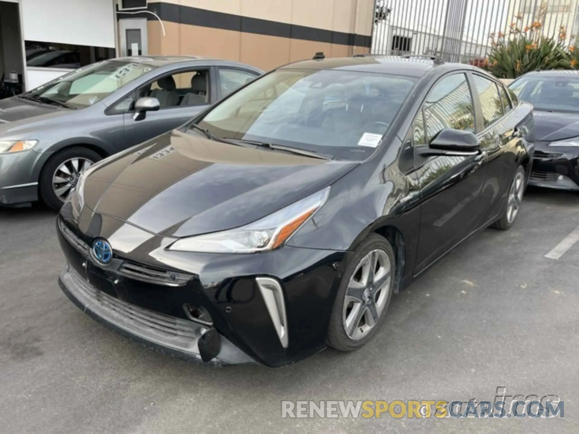 19 Photograph of a damaged car JTDKAMFU9N3160892 TOYOTA PRIUS 2022