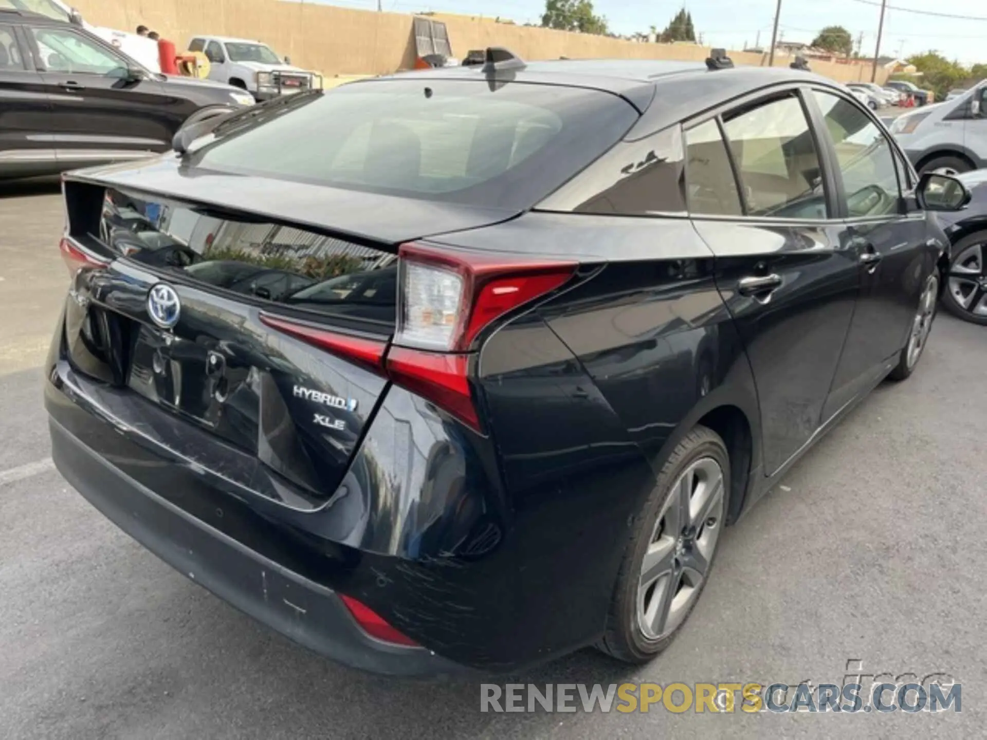 6 Photograph of a damaged car JTDKAMFU9N3160892 TOYOTA PRIUS 2022
