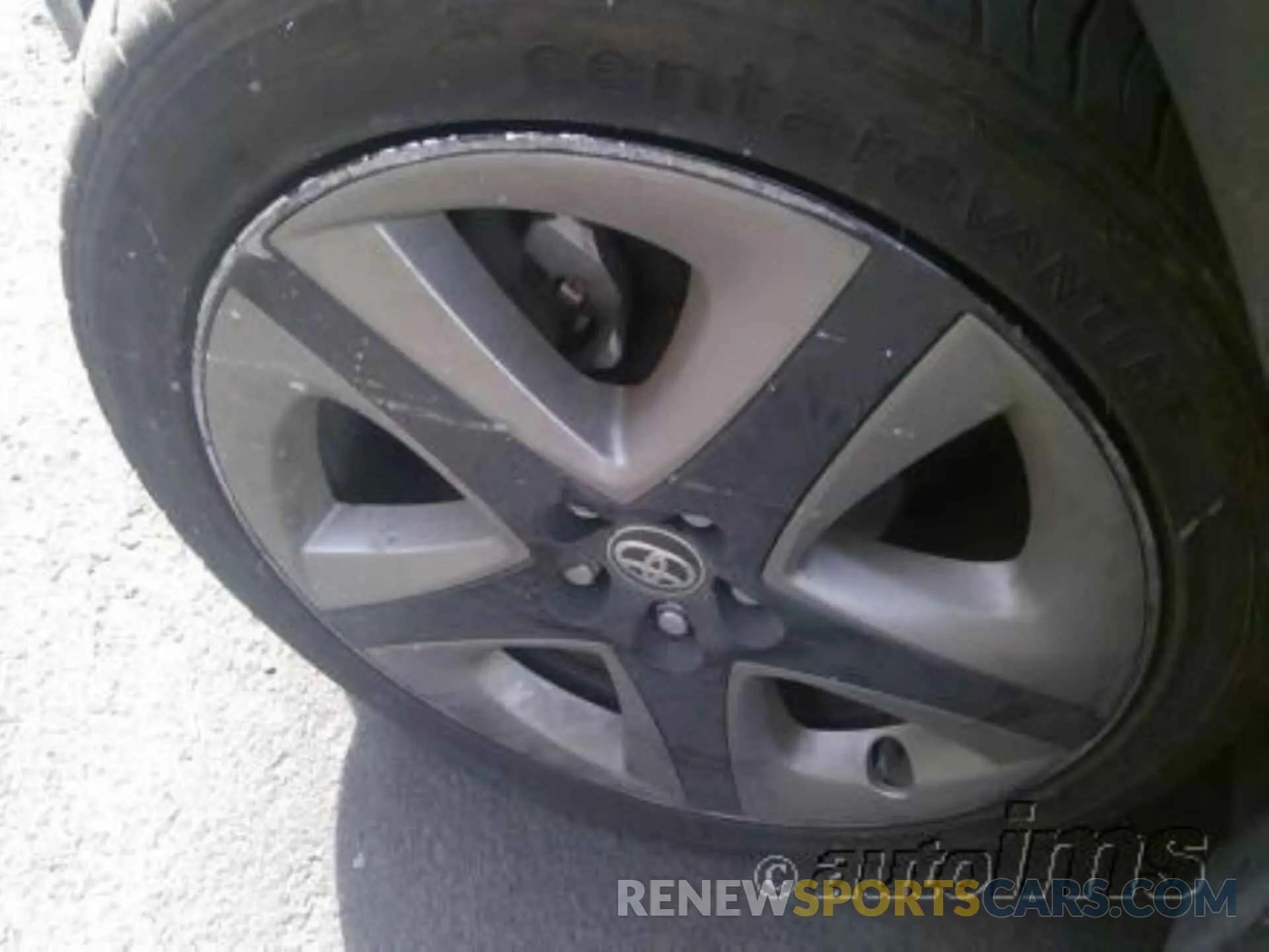 9 Photograph of a damaged car JTDKAMFU9N3160892 TOYOTA PRIUS 2022