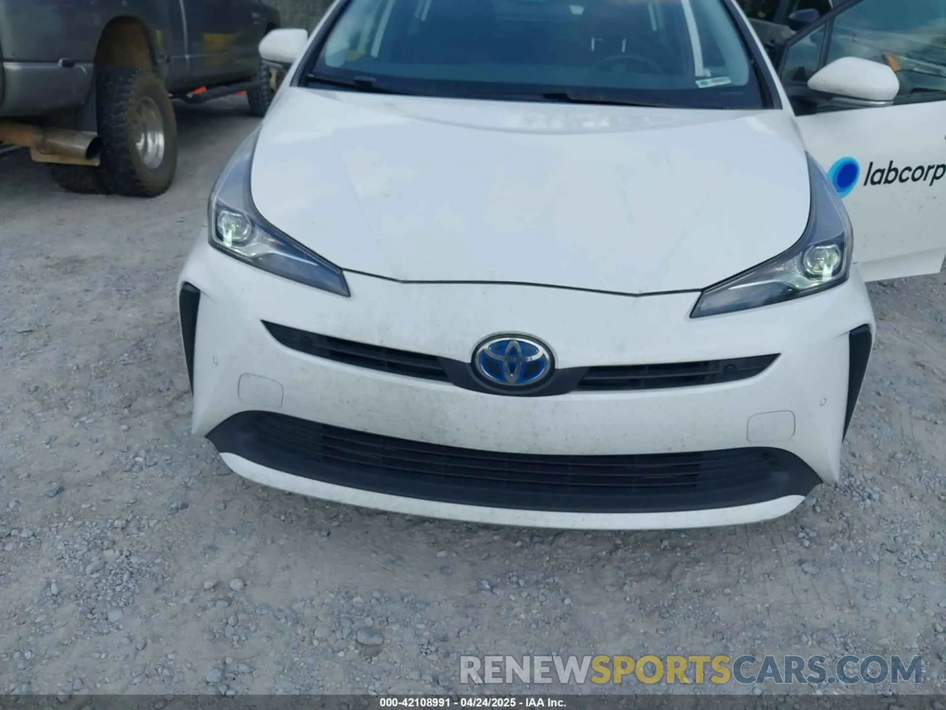 6 Фотография поврежденного автомобиля JTDKAMFU9N3164134 TOYOTA PRIUS 2022