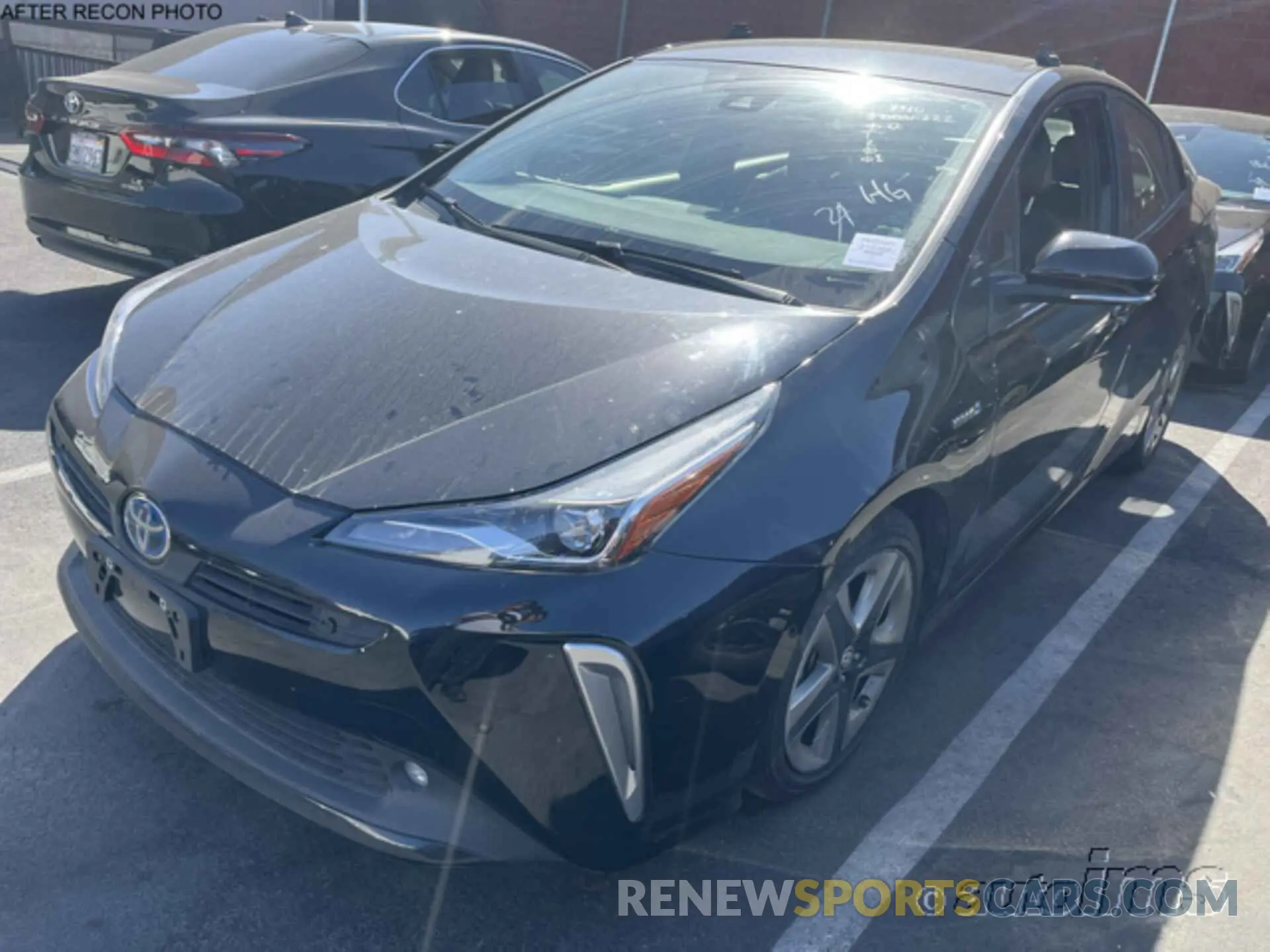 11 Photograph of a damaged car JTDKAMFU9N3178910 TOYOTA PRIUS 2022